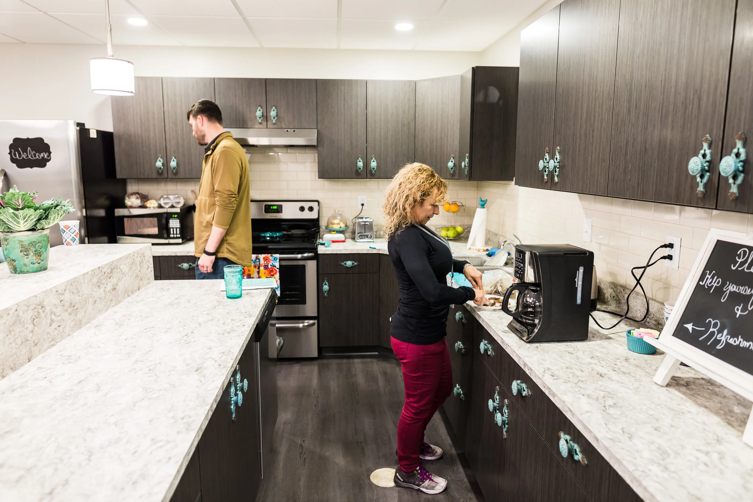 Bloomington IL Birth Center Kitchen