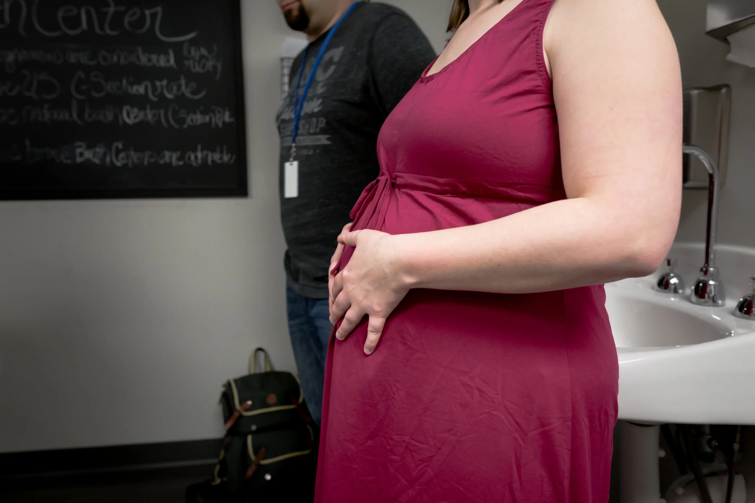 Mom in labor Bloomington, IL