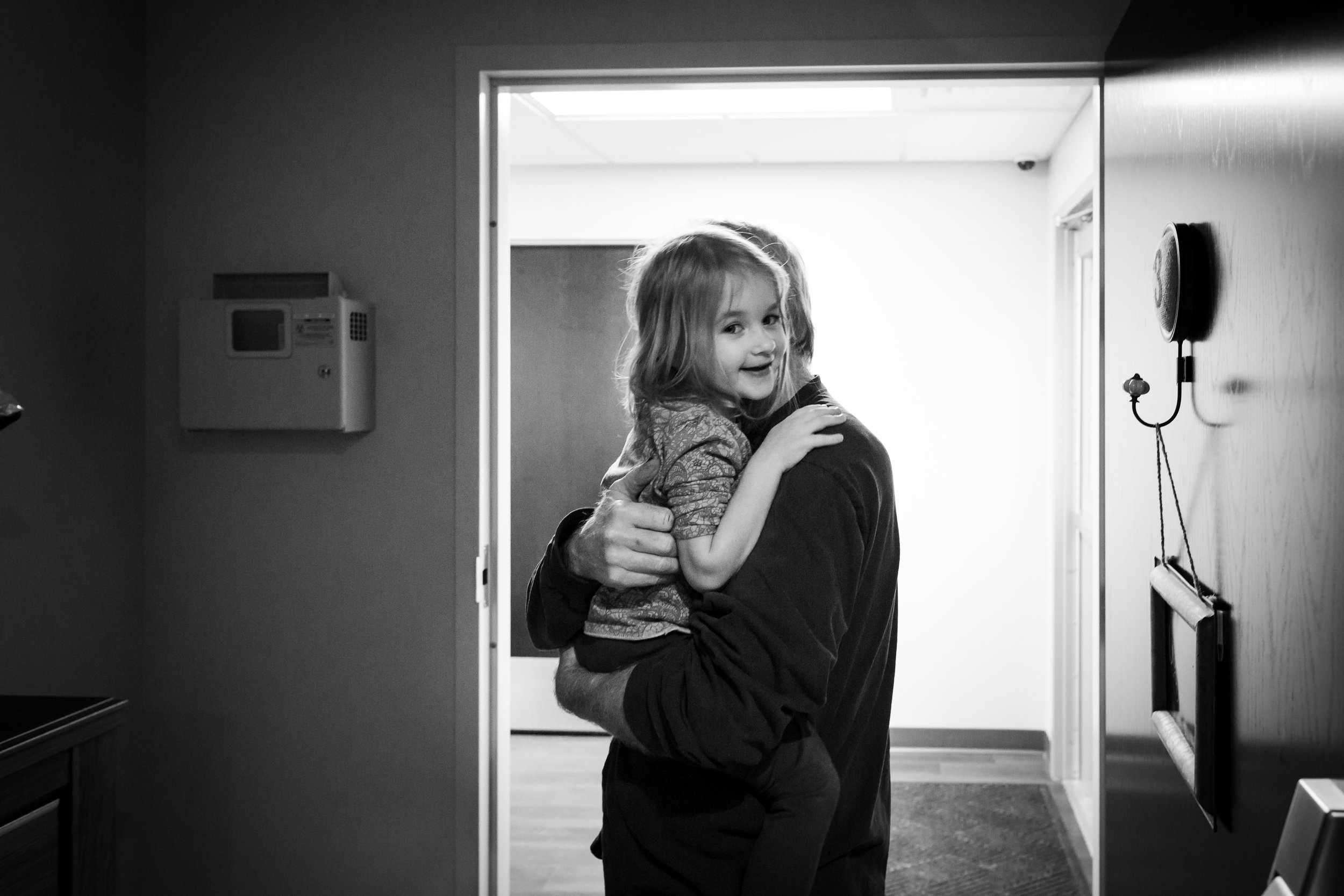 Grandpa Arrives Bloomington, IL