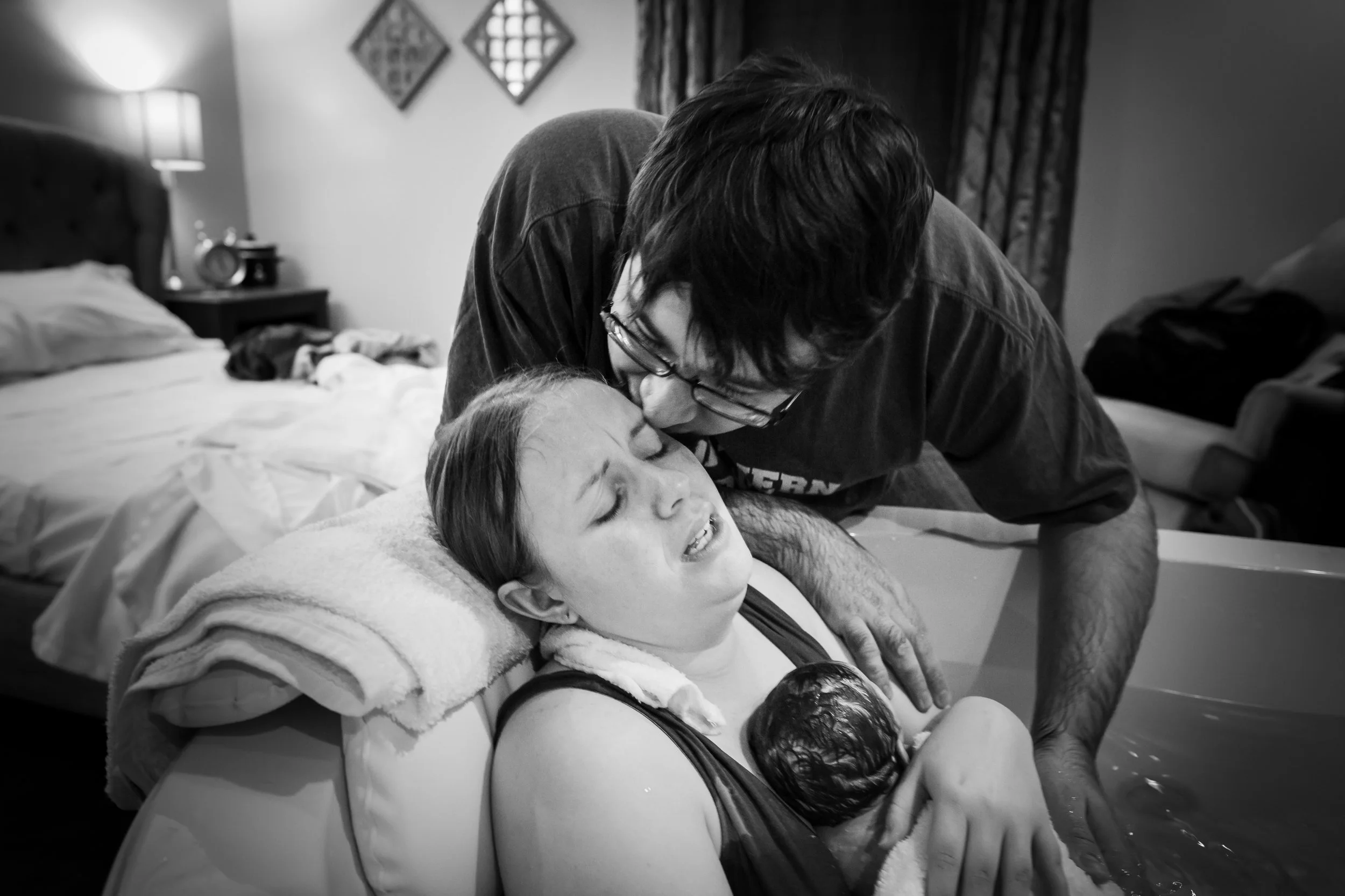 Water birth Bloomington, IL