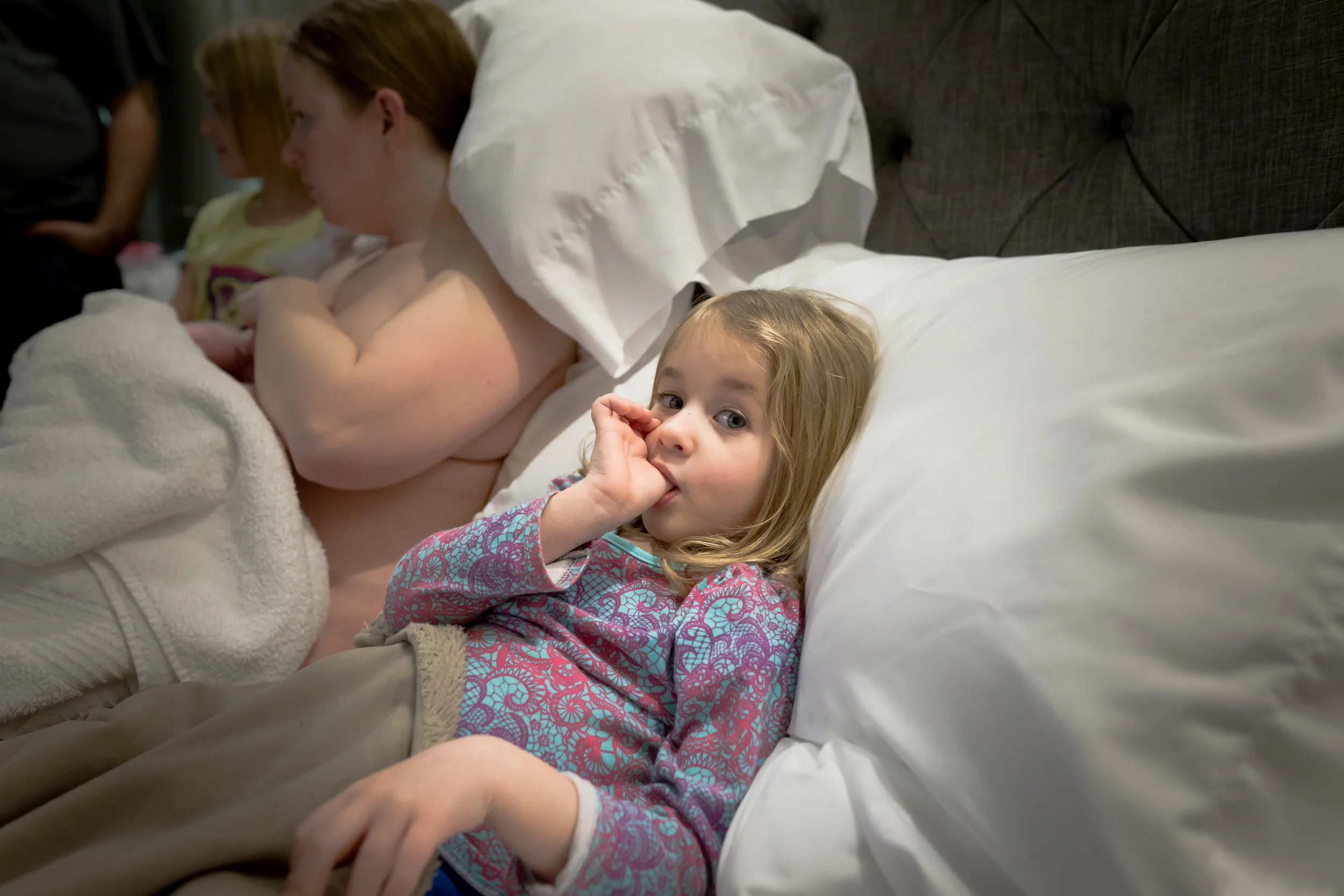 Little Sister Ready to Nap Bloomington, IL