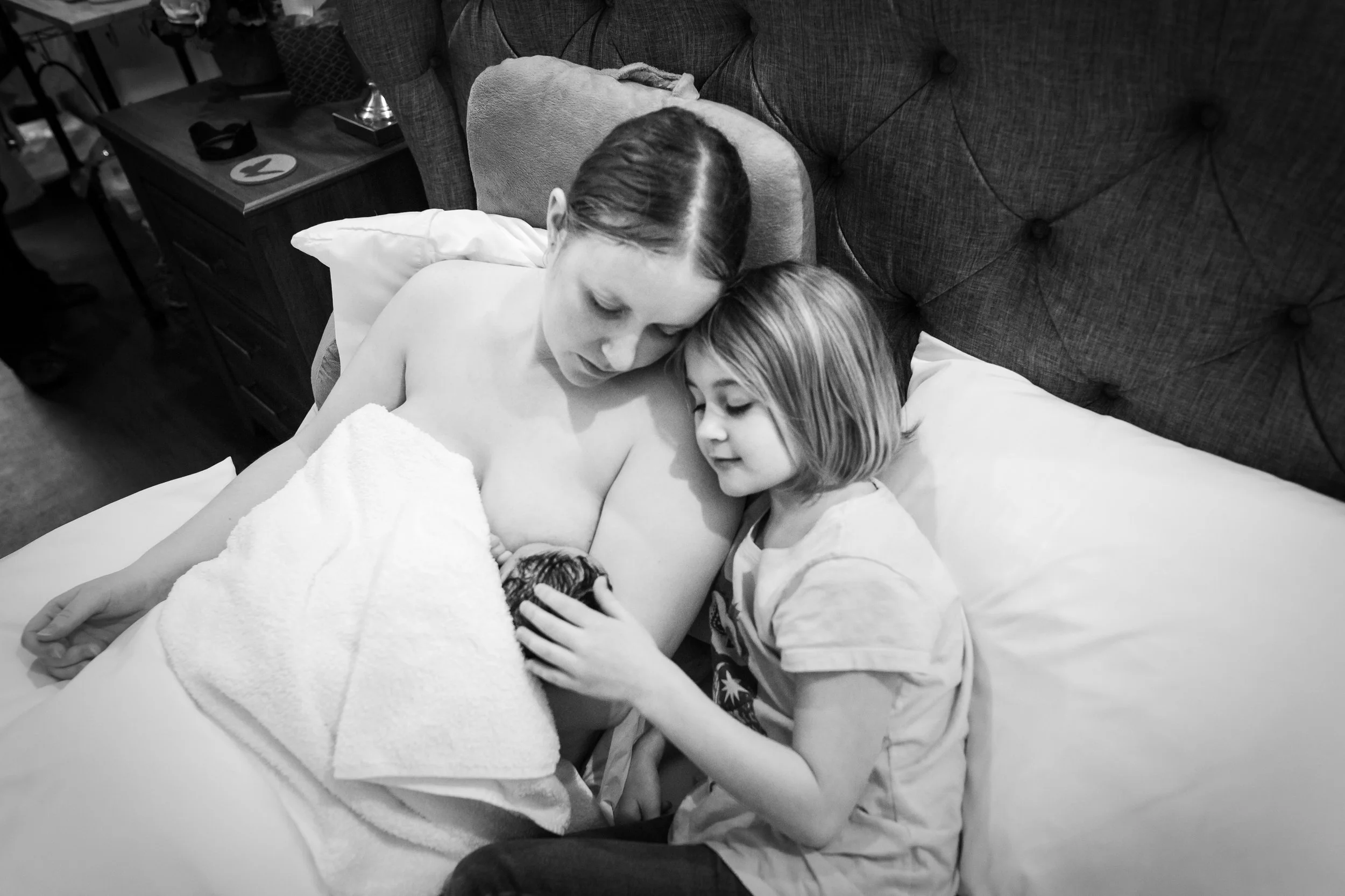 Sister Meets Baby Bloomington, IL