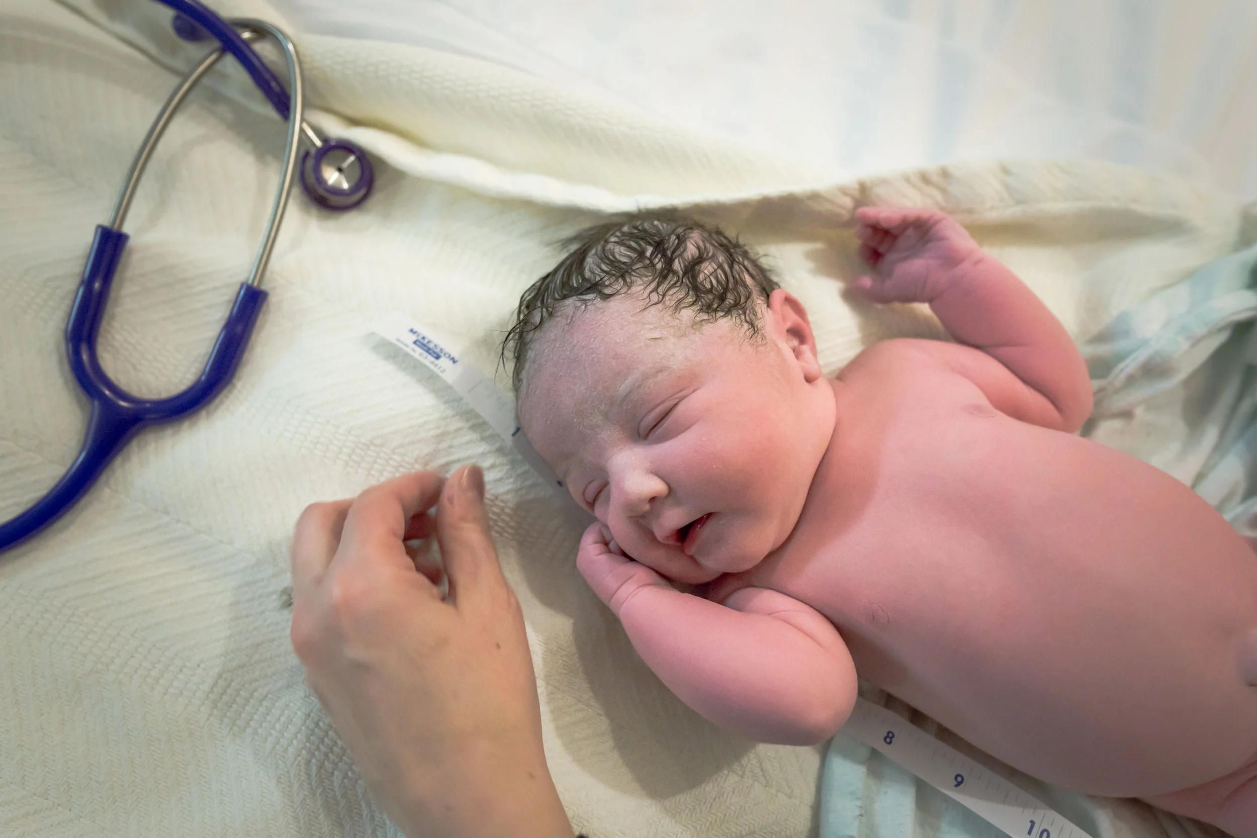 Newborn Exam Bloomington, IL