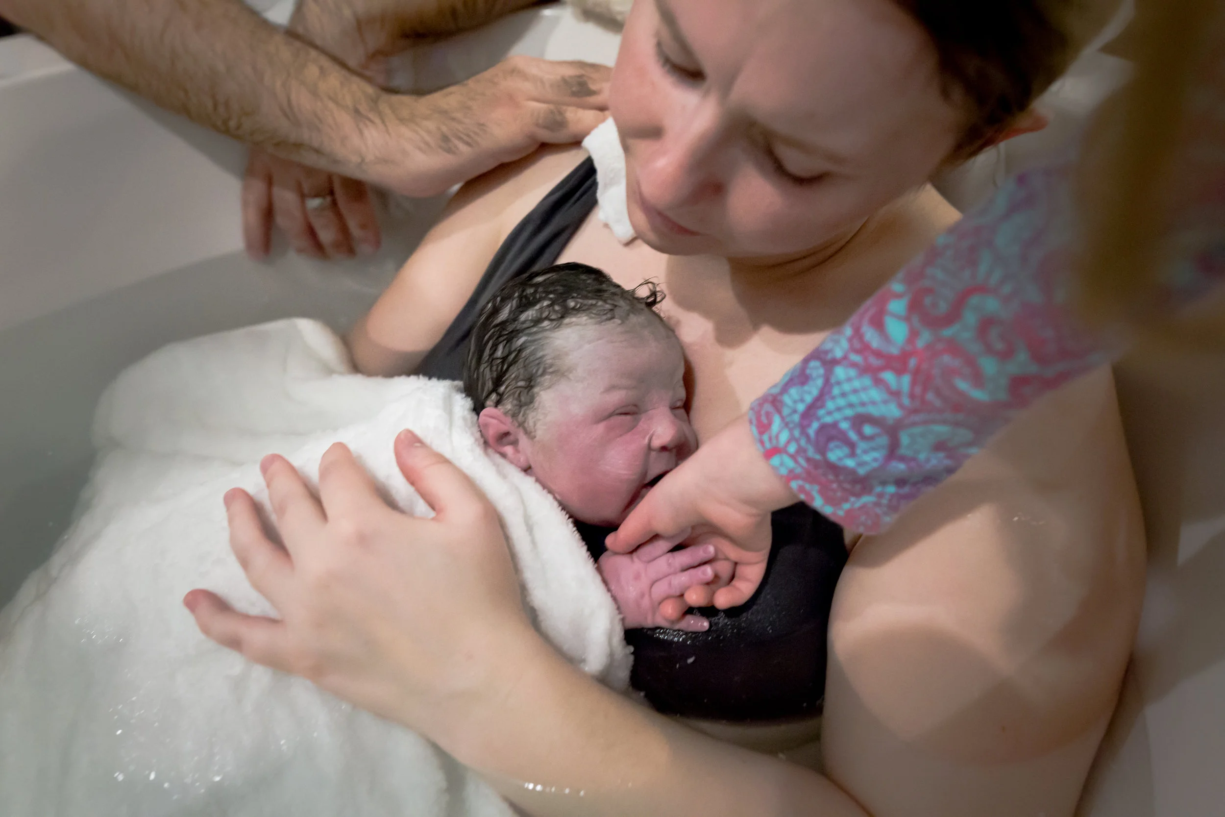 Water Birth Bloomington, IL Birth Center