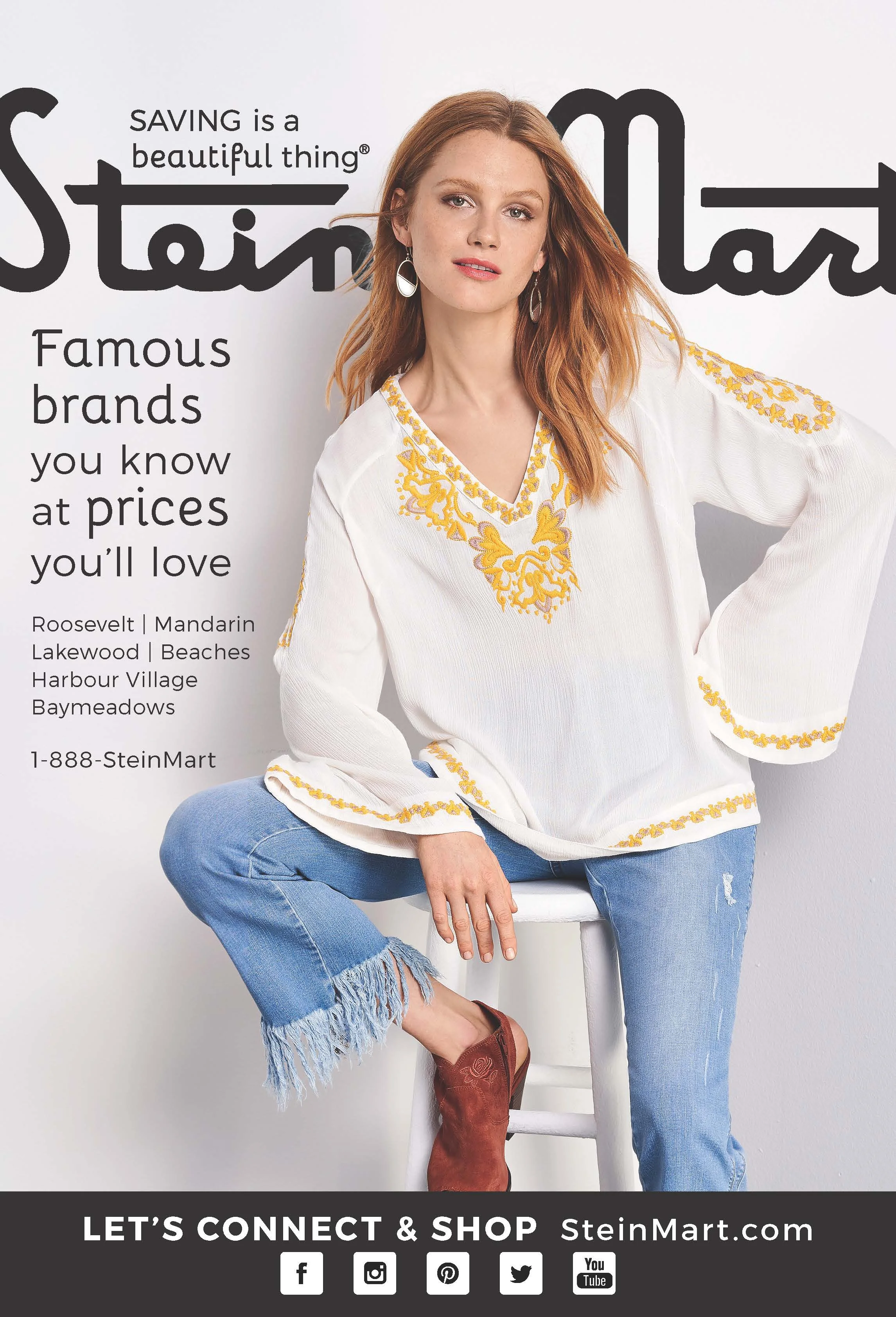 Stein Mart Ad for the Jacksonville Jaguars