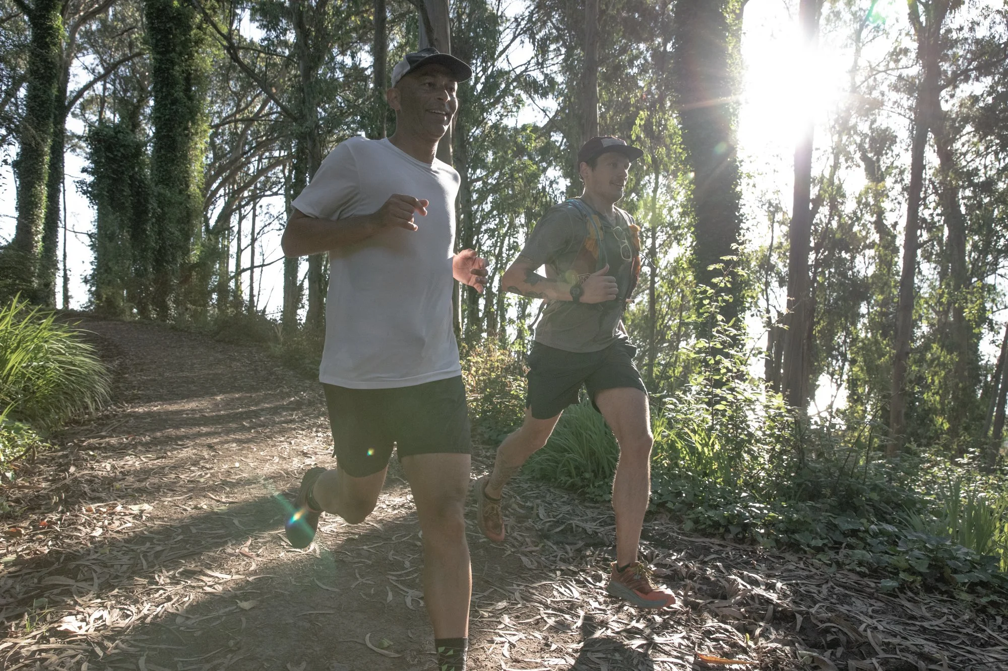 Coach Toby — Running with Coach Eve - Marin & San Francisco