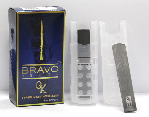 Bravo Synthetic Reeds for Baritone Saxophone Strength 2.5 Model BR-1BS-25