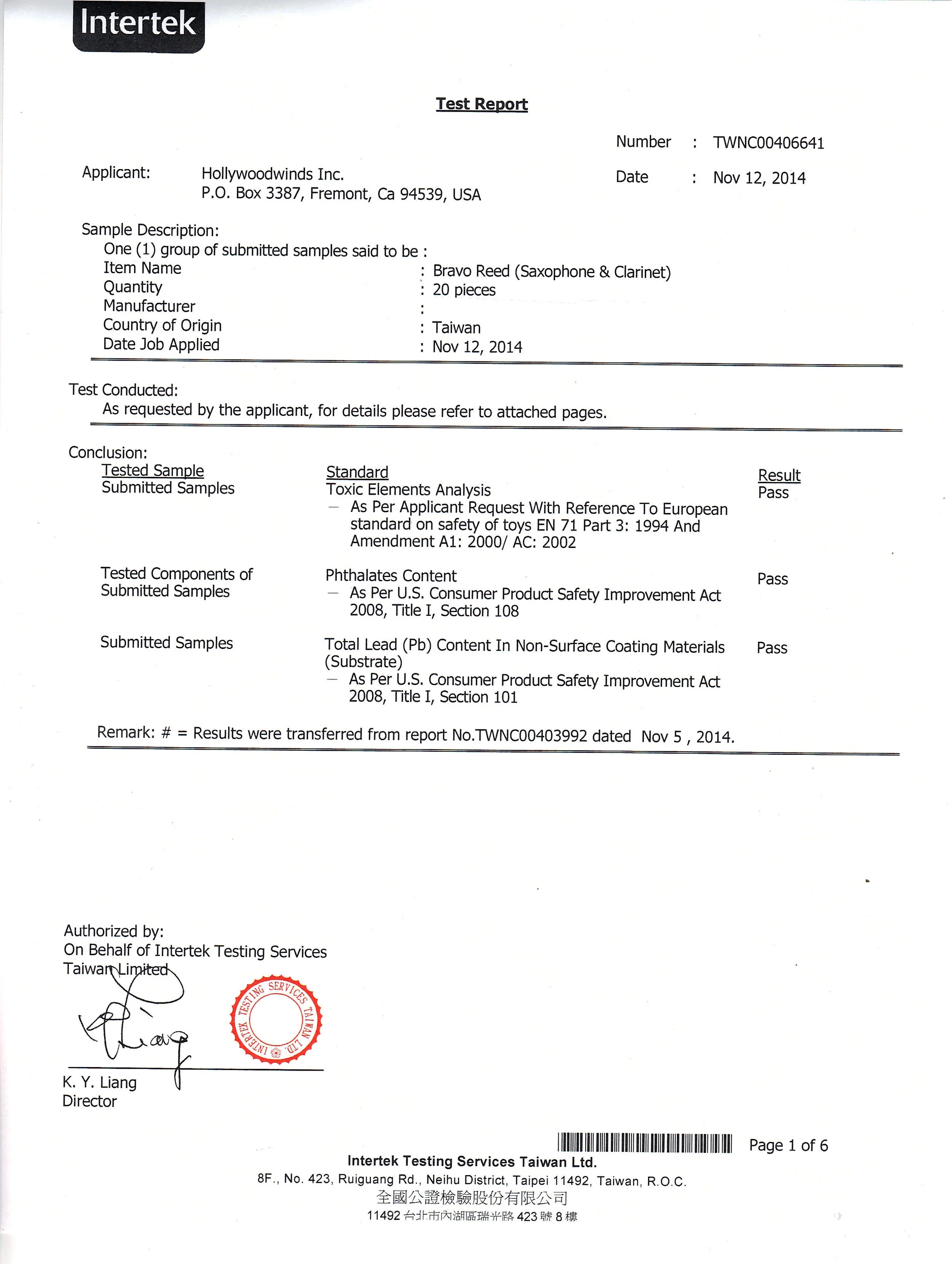 Non Toxic Certificate  P1.JPG