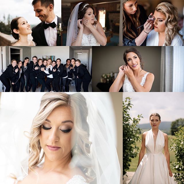 There&rsquo;s only so many photos you can fit on a collage, but I am so beyond grateful for each and every one of my 2019 Brides! It was truly an incredible &amp; unforgettable year! I loved hearing about everyone&rsquo;s love story &amp; watching yo