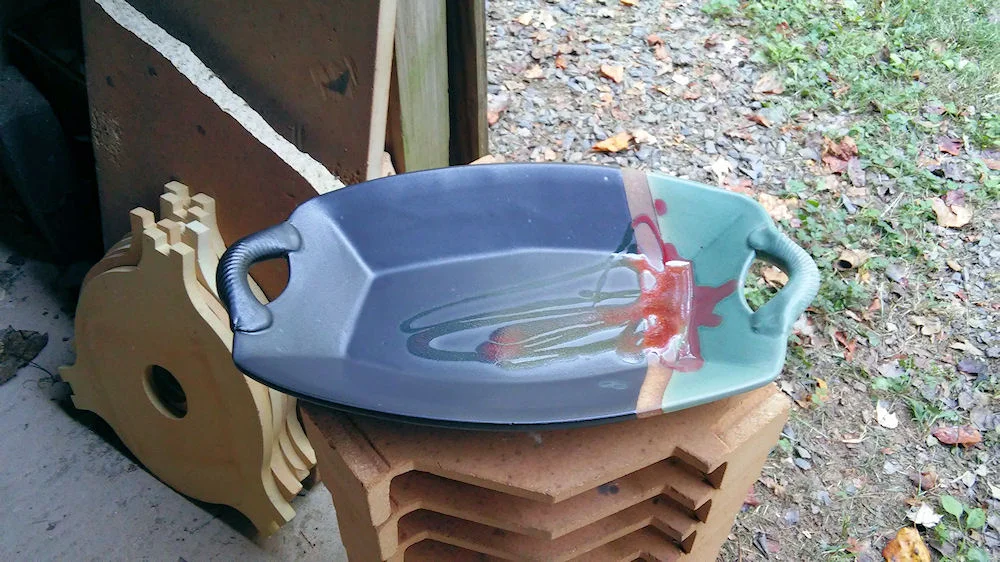 Bread tray. I haven't made any of these in years. Thought it time to bring them back.