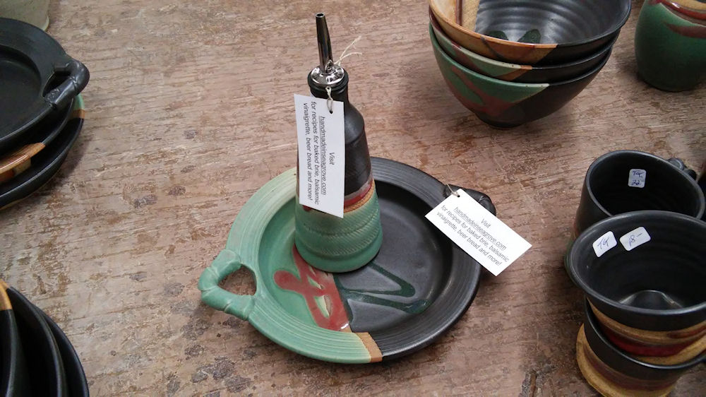 These pots and more are heading to the 57th. annual Southern Spring Home and Garden Show.