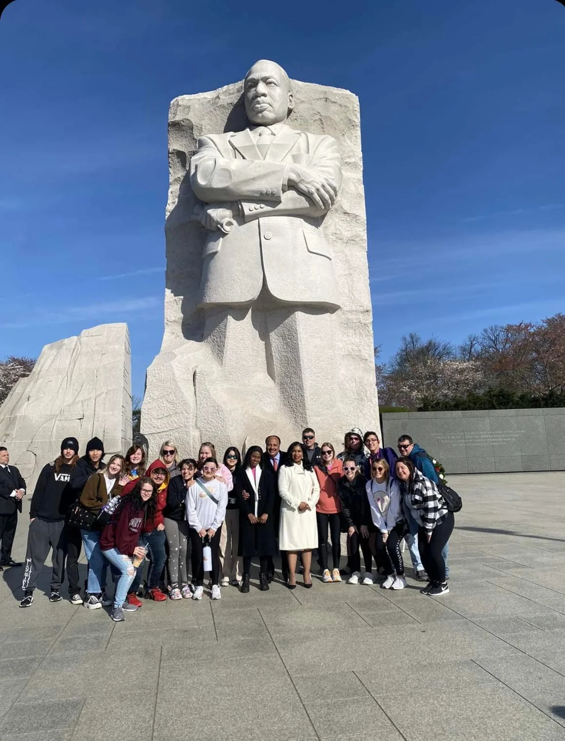 Whiting Junior &amp; Senior Washington D.C. Trip 2022