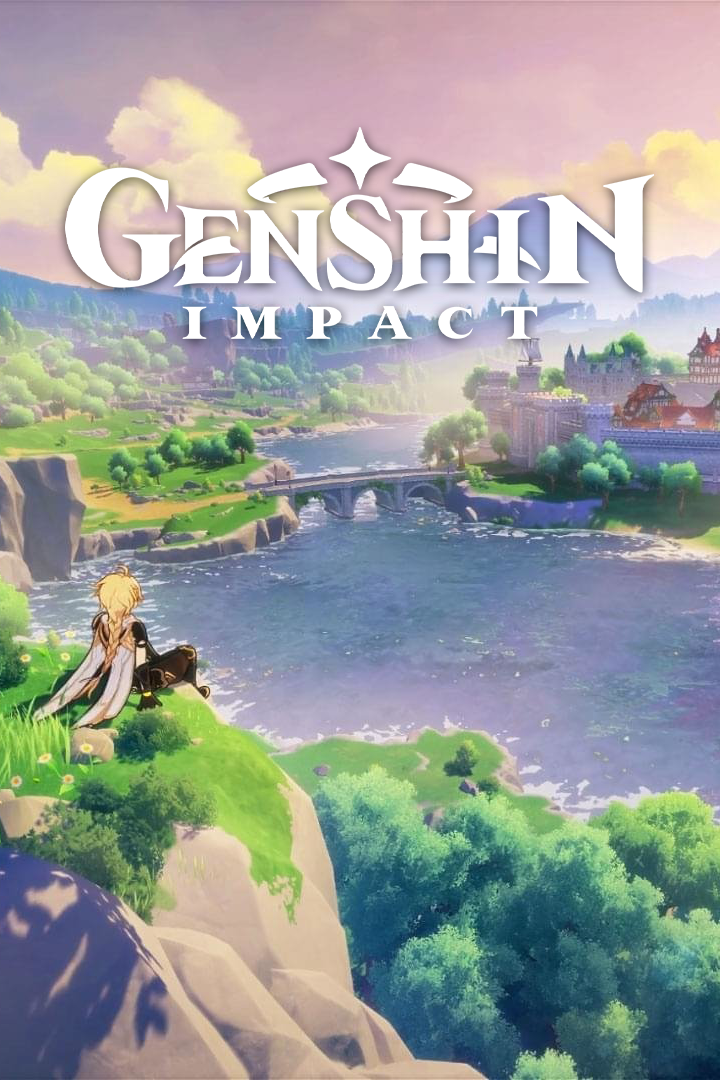 Genshin Impact PowerPoint Template