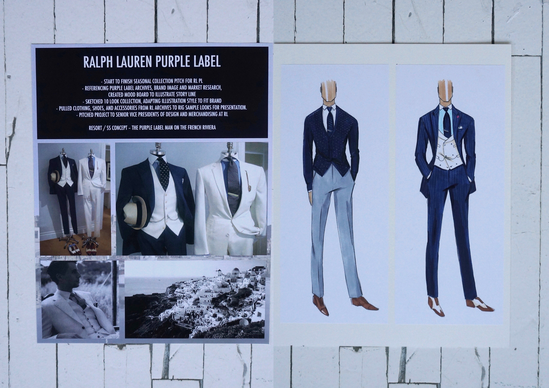 Ralph Lauren Purple Label Resort 2023 Collection