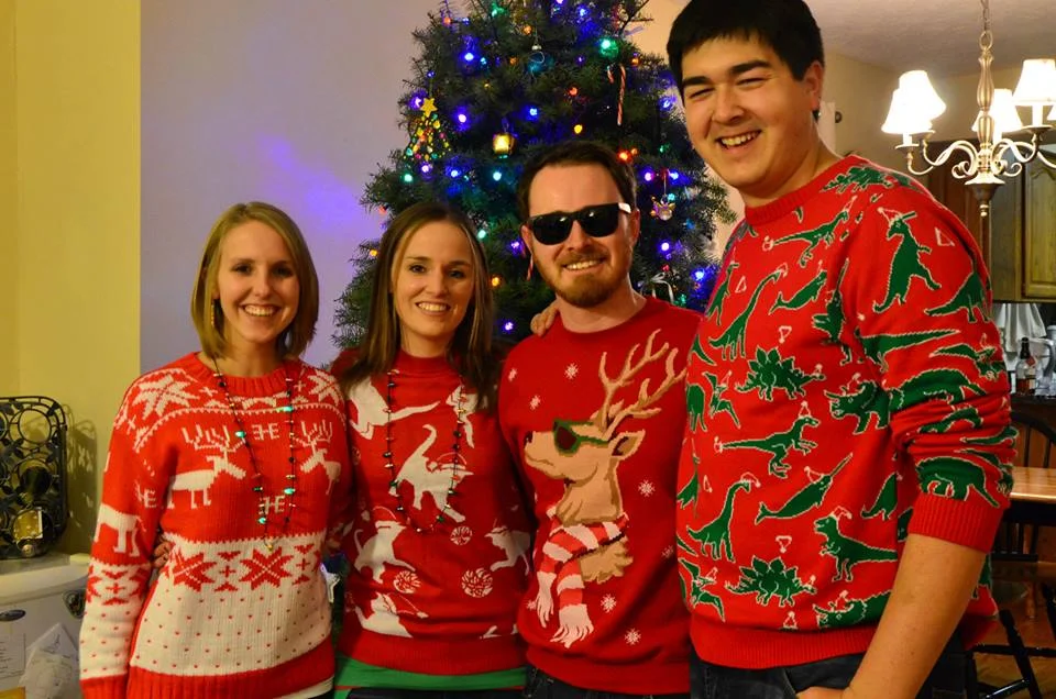 Ugly Sweater Party with CTP