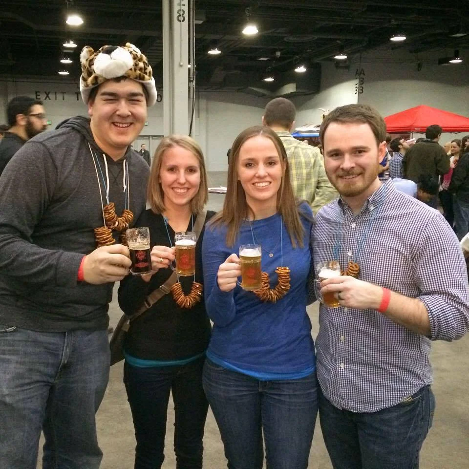 Couple Things at Cinci Beer Fest 2015