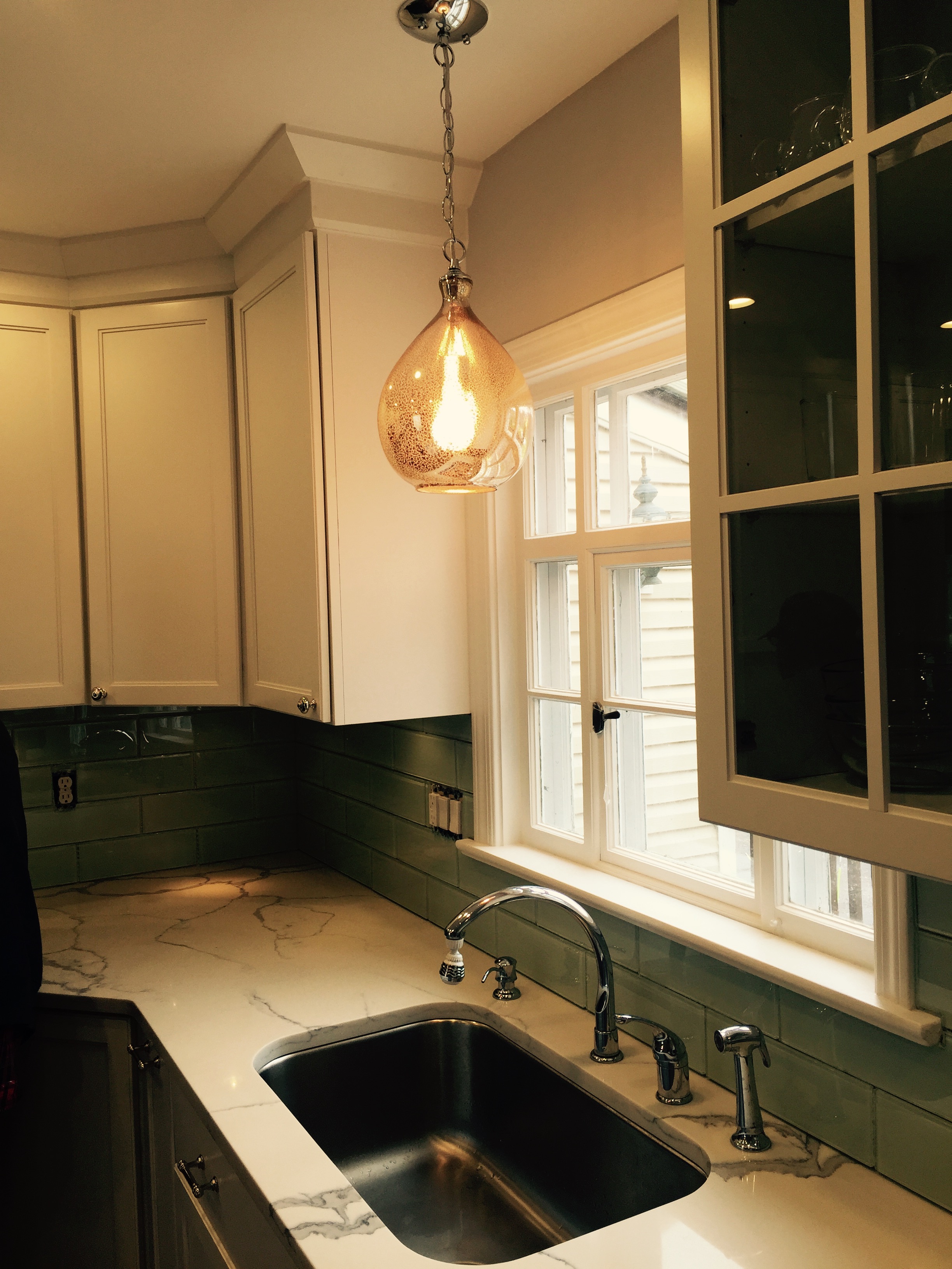 West Akron Kitchen and Tile Install