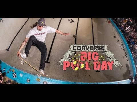 Converse Cons Brazil Big Pool Day 2017