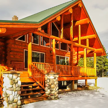 Gallery — Northwest Log Homes Montana