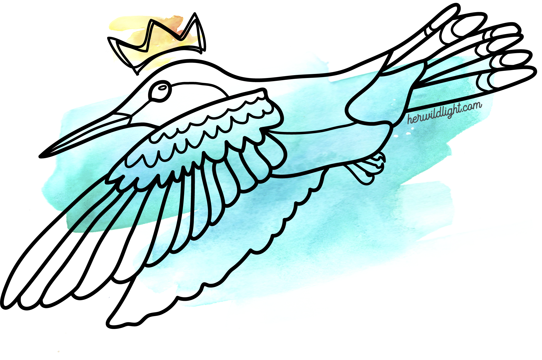 hummingbird with crown.png