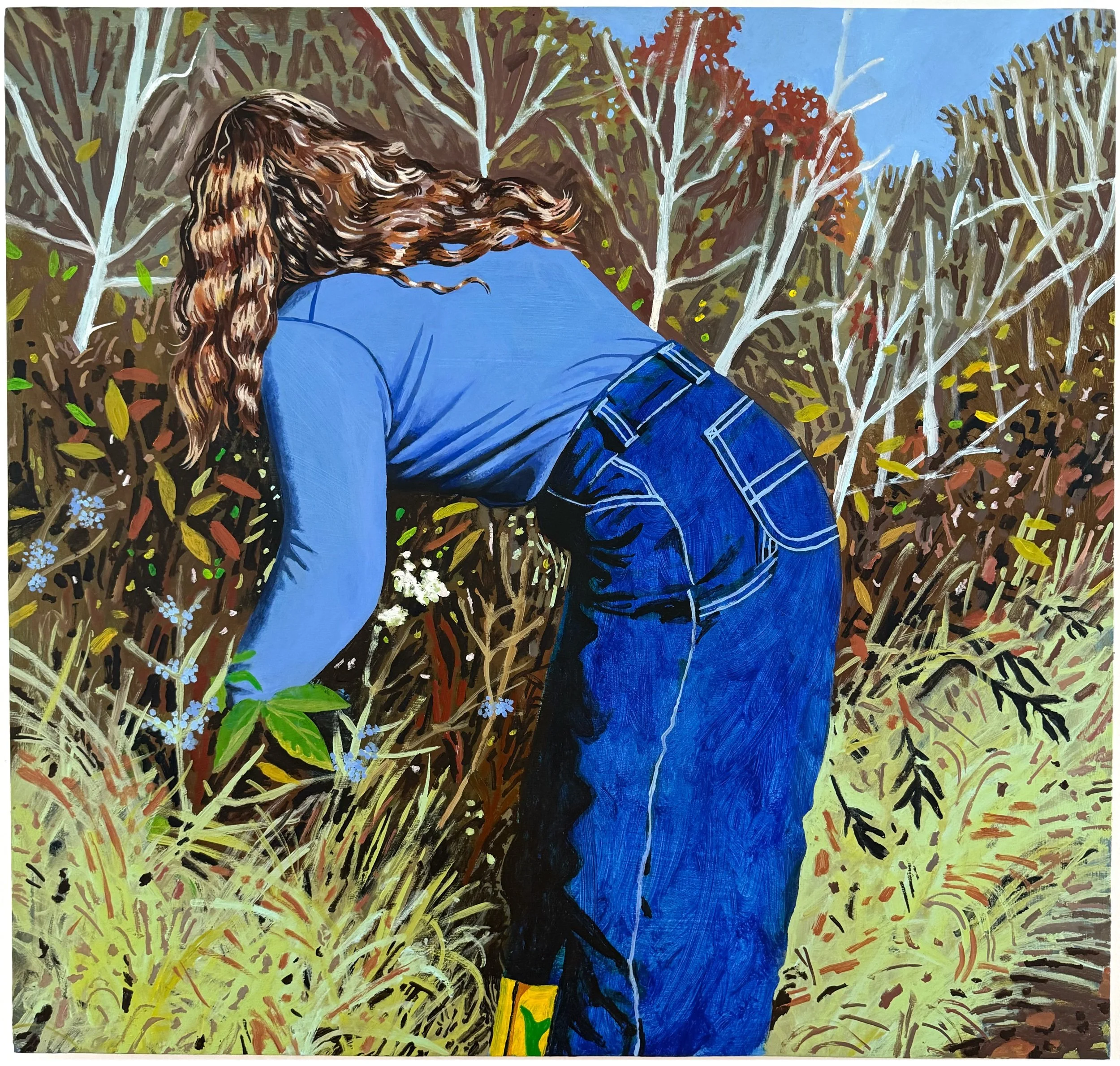 Bayberry Harvest (Warbler Call)