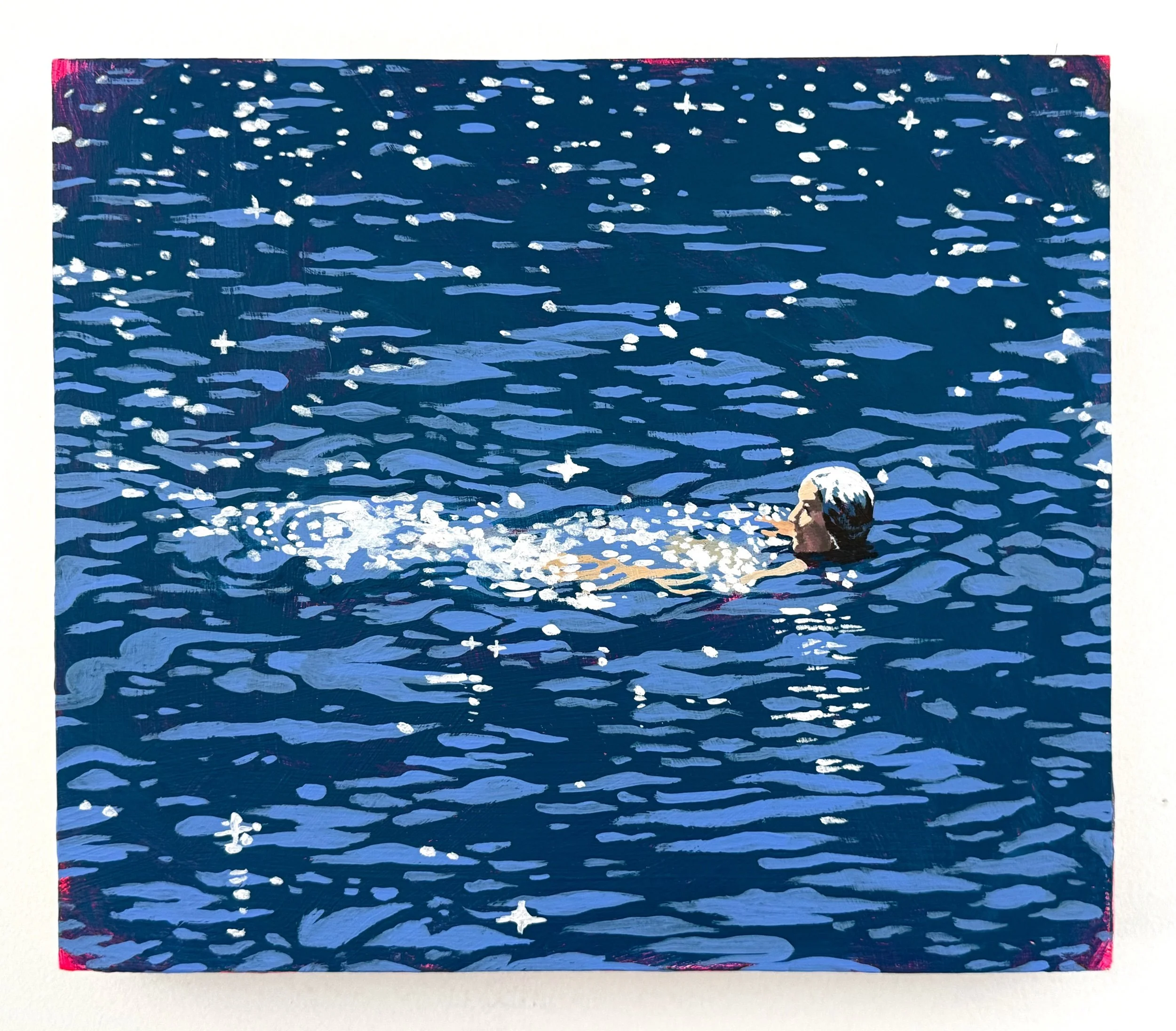 Sparkling Bather