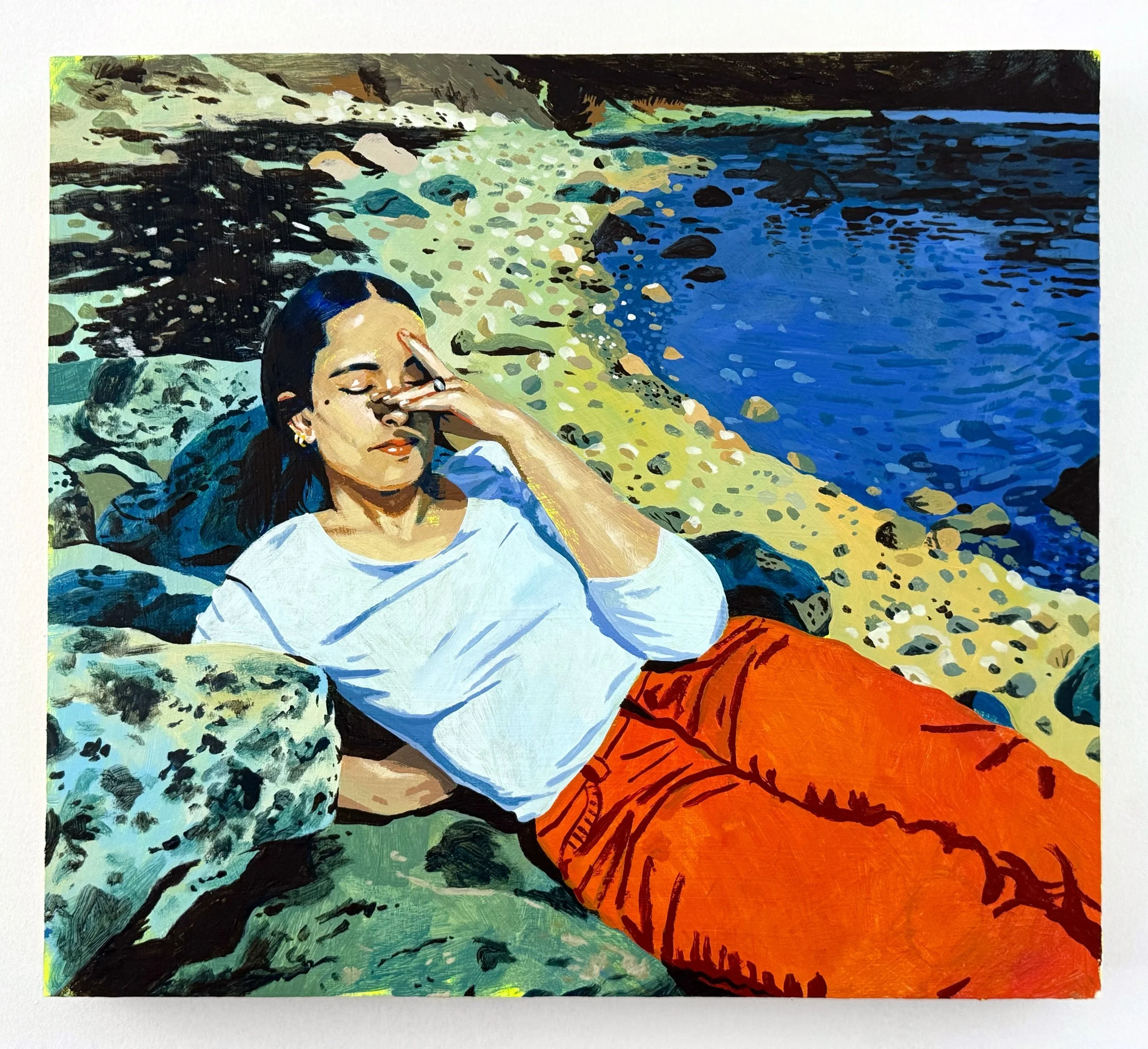 Rachel on Lane’s Island