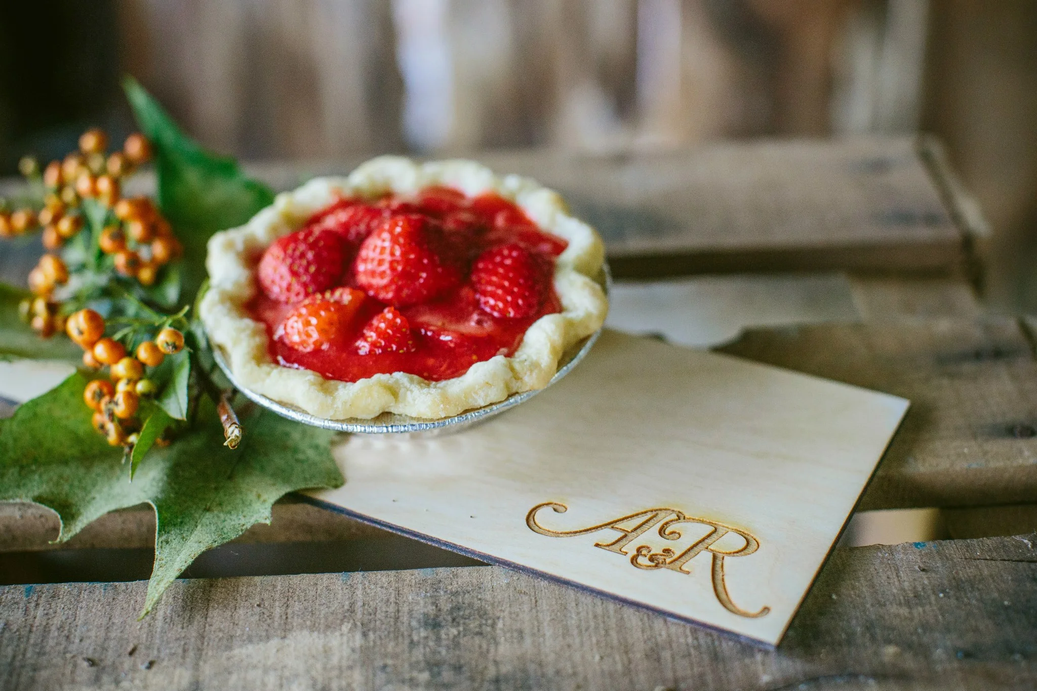 Photo by: 1326 Studios Pies by: Little Rock Farm