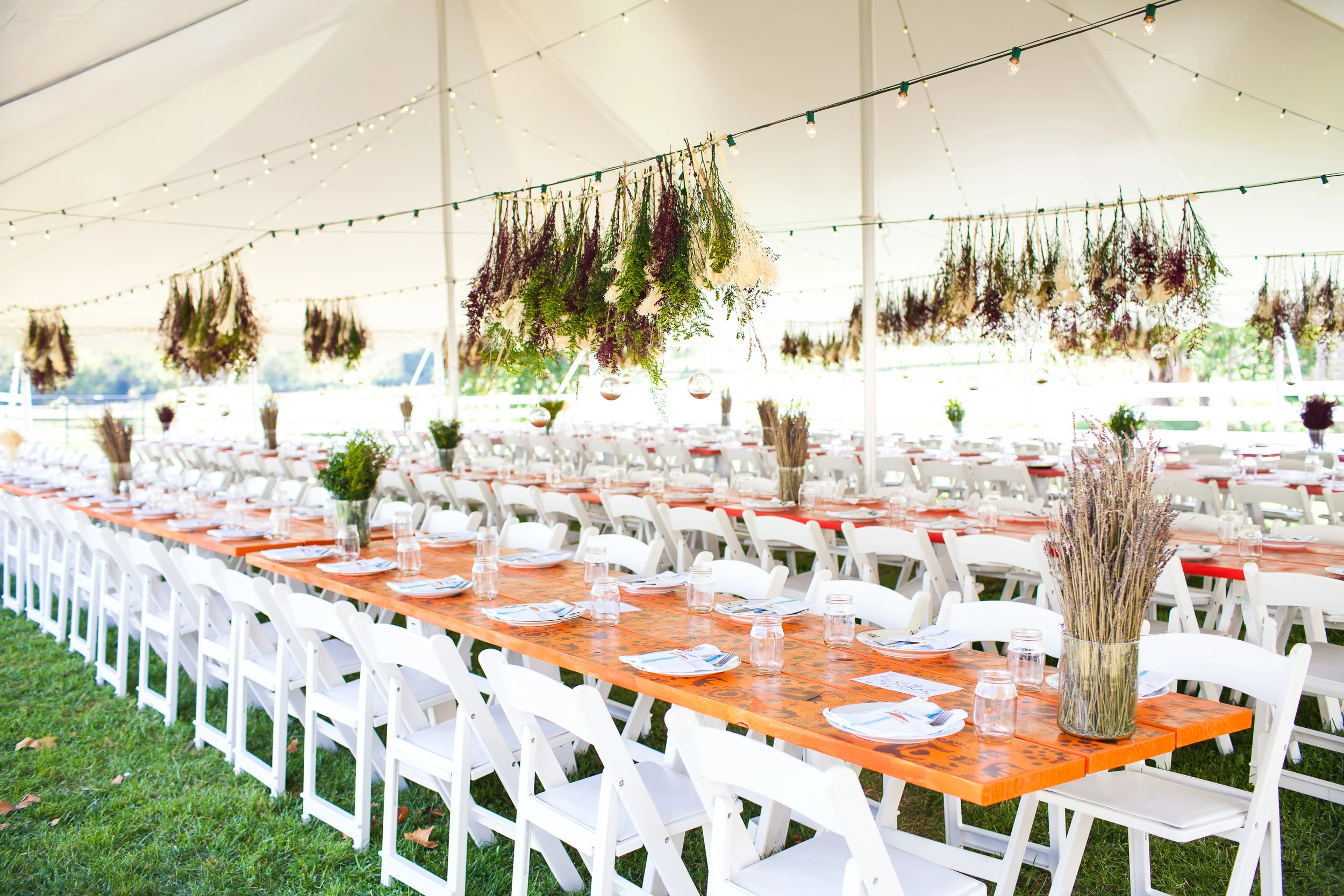 Neltner's Farm - Farm House Tables