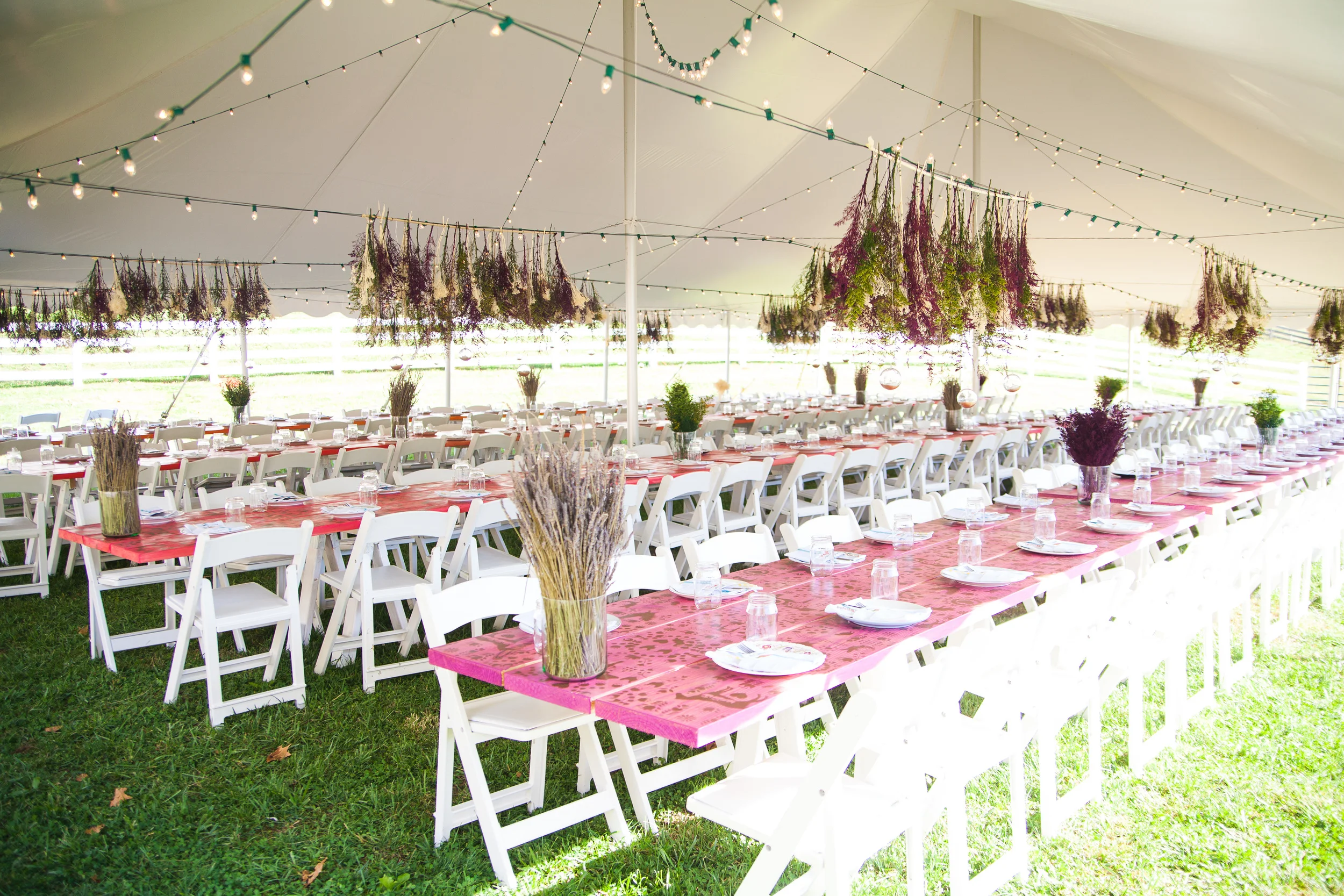 Neltner's Farm - Farm House Tables