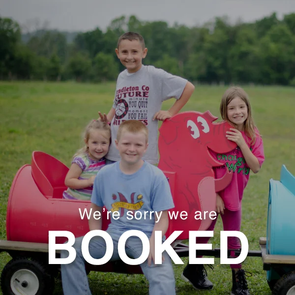 Booked for Campbell County Farm Tour