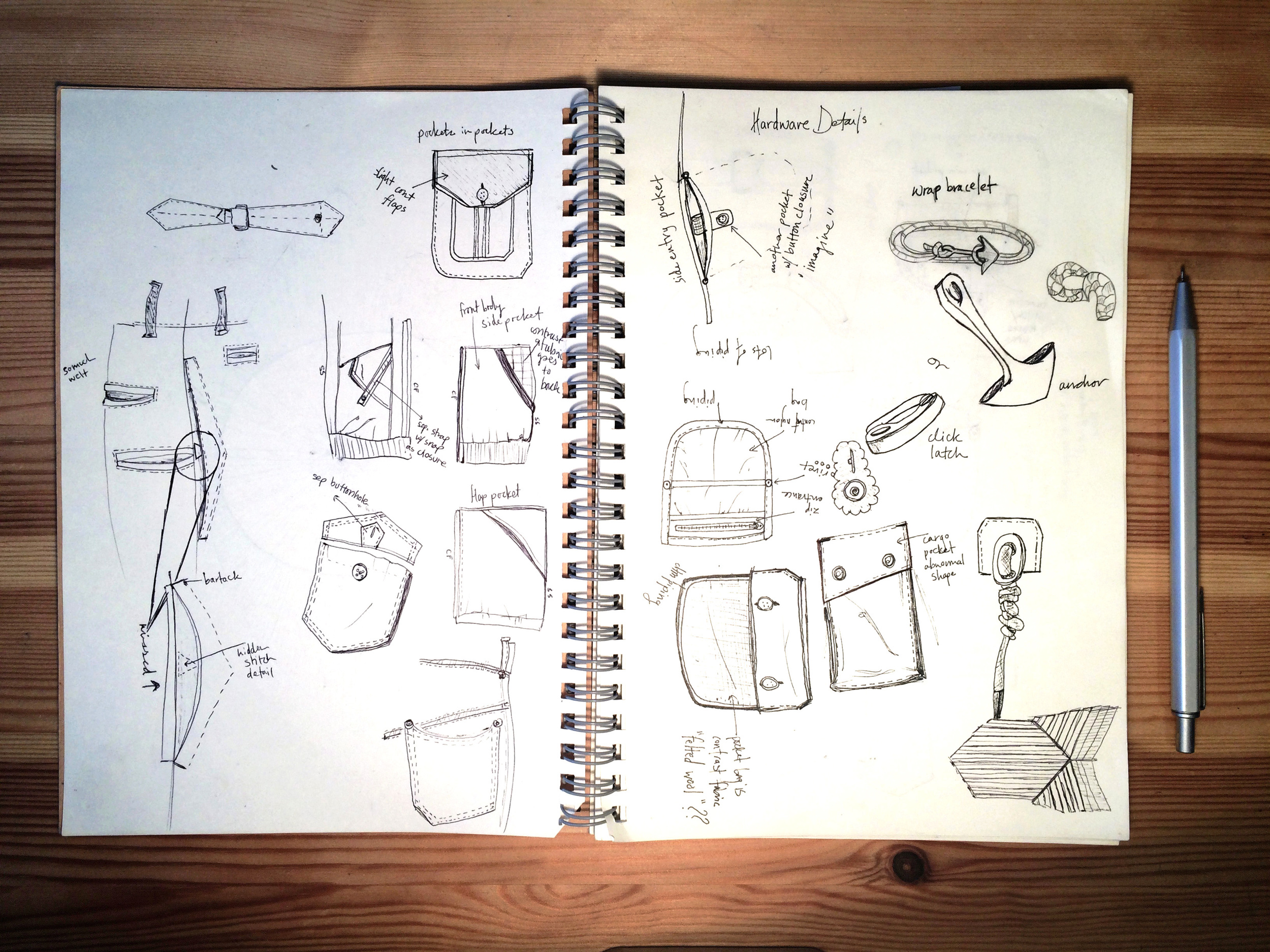 Pocket Sketches
