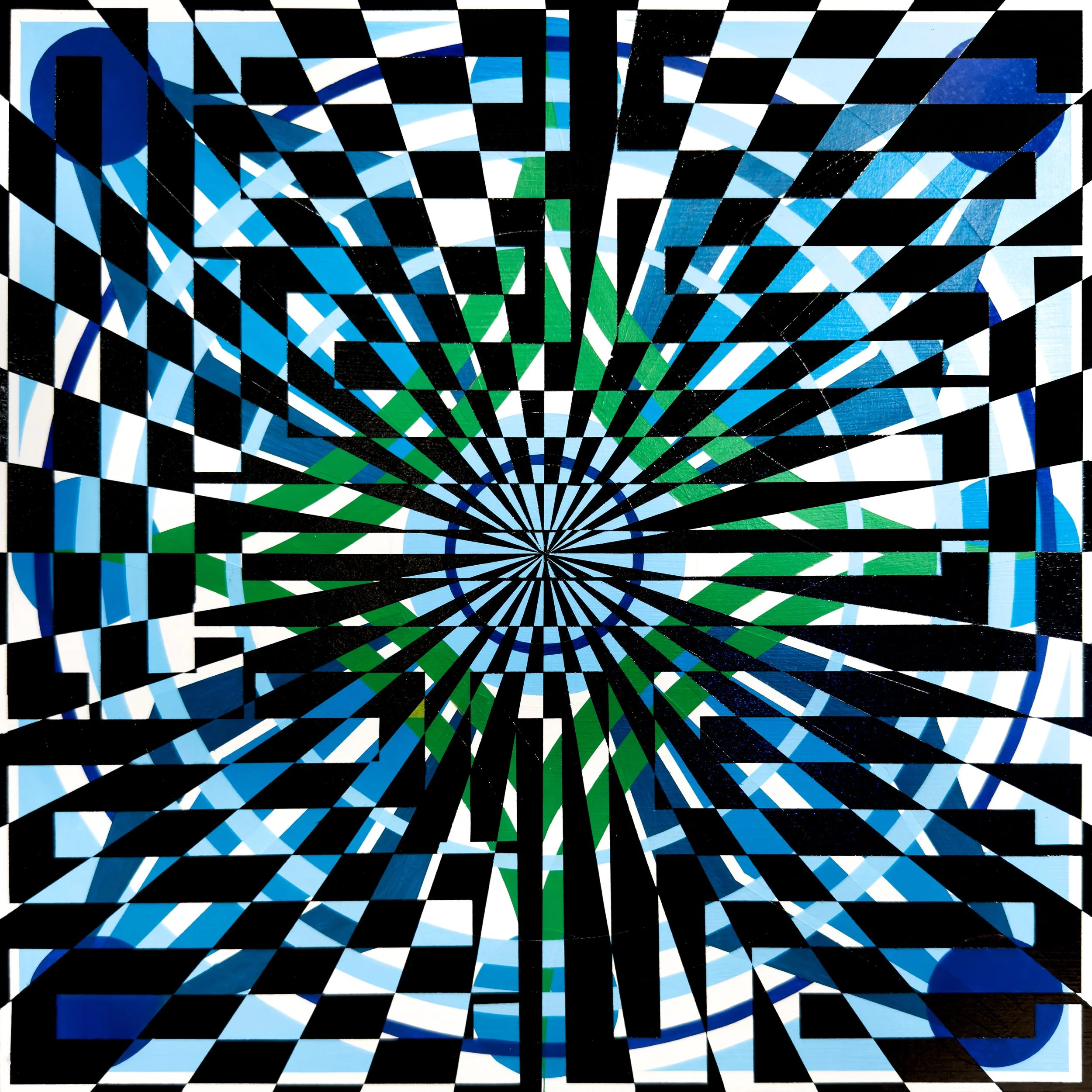 12 by 12 Experimental Circles Reflekzion close up.jpg