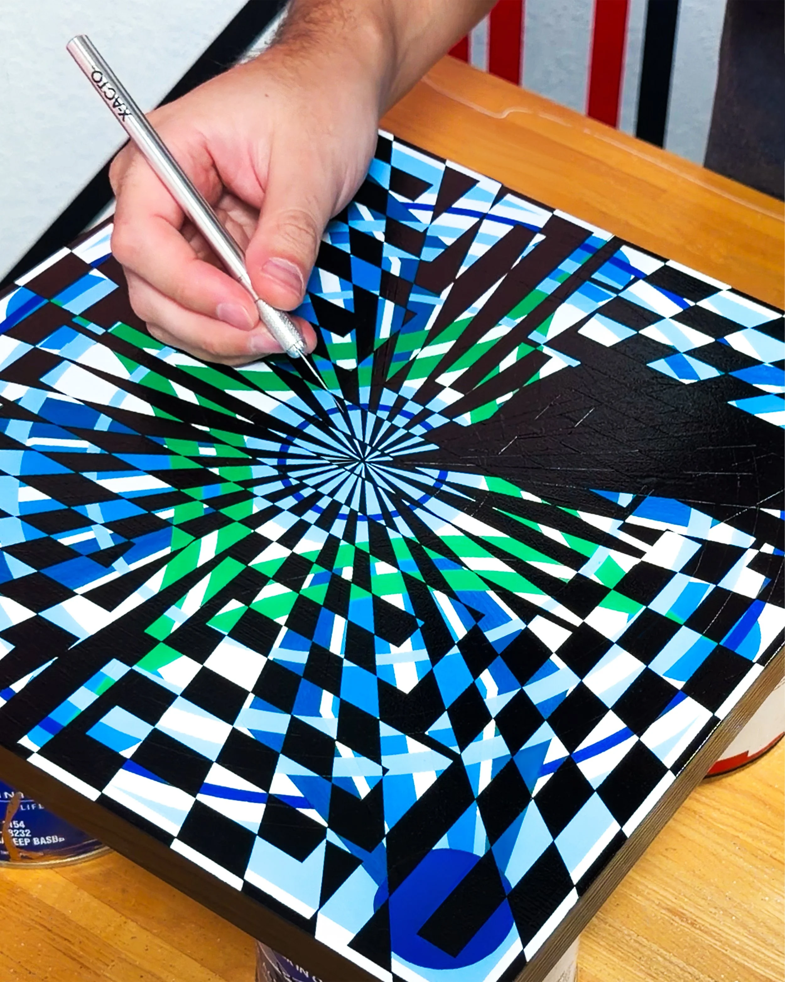 12 by 12 Experimental Circles Reflekzion Side Shot.jpg