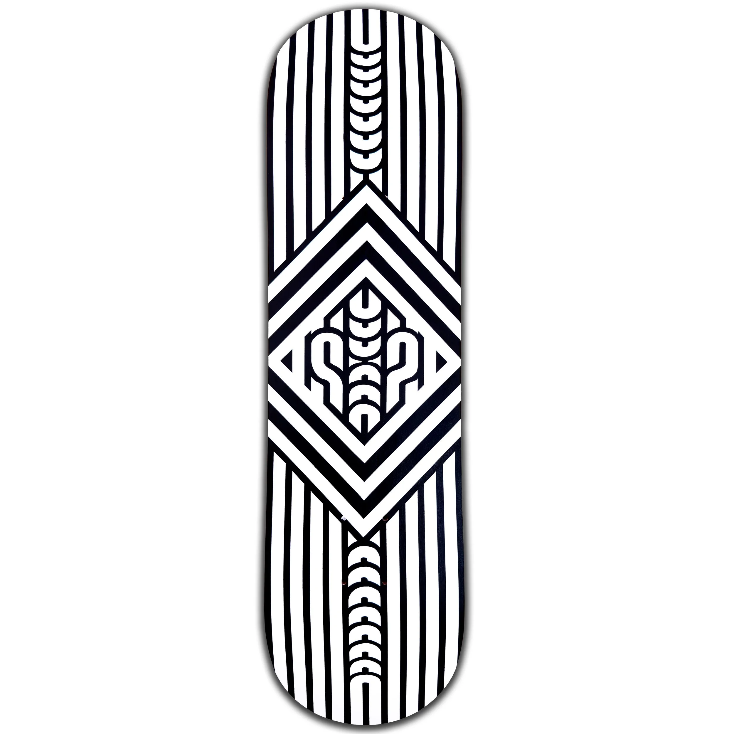 MEDUSA BW - SKATE DECK
