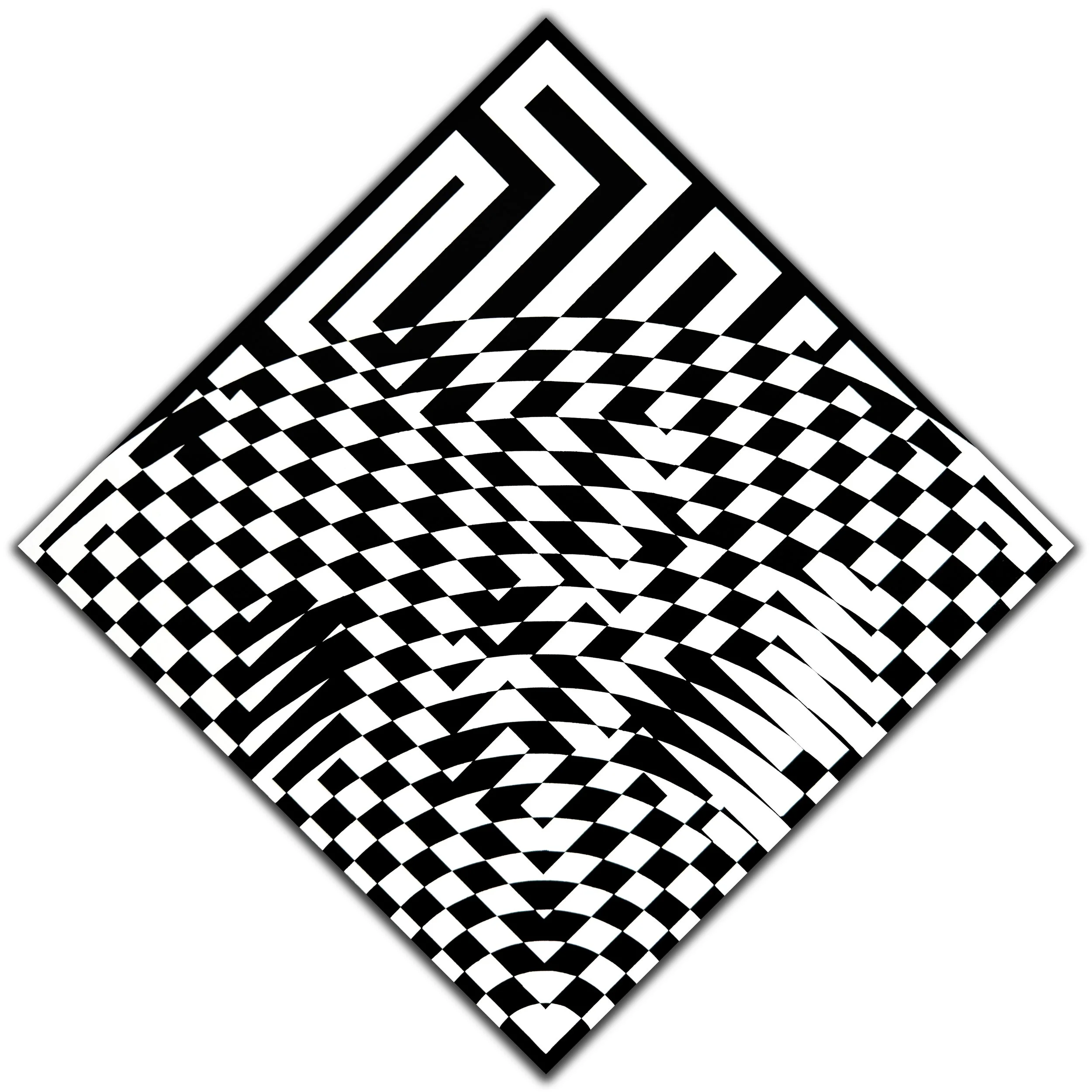 CC Reflekzion 12 by 12 BW Diamond.jpg