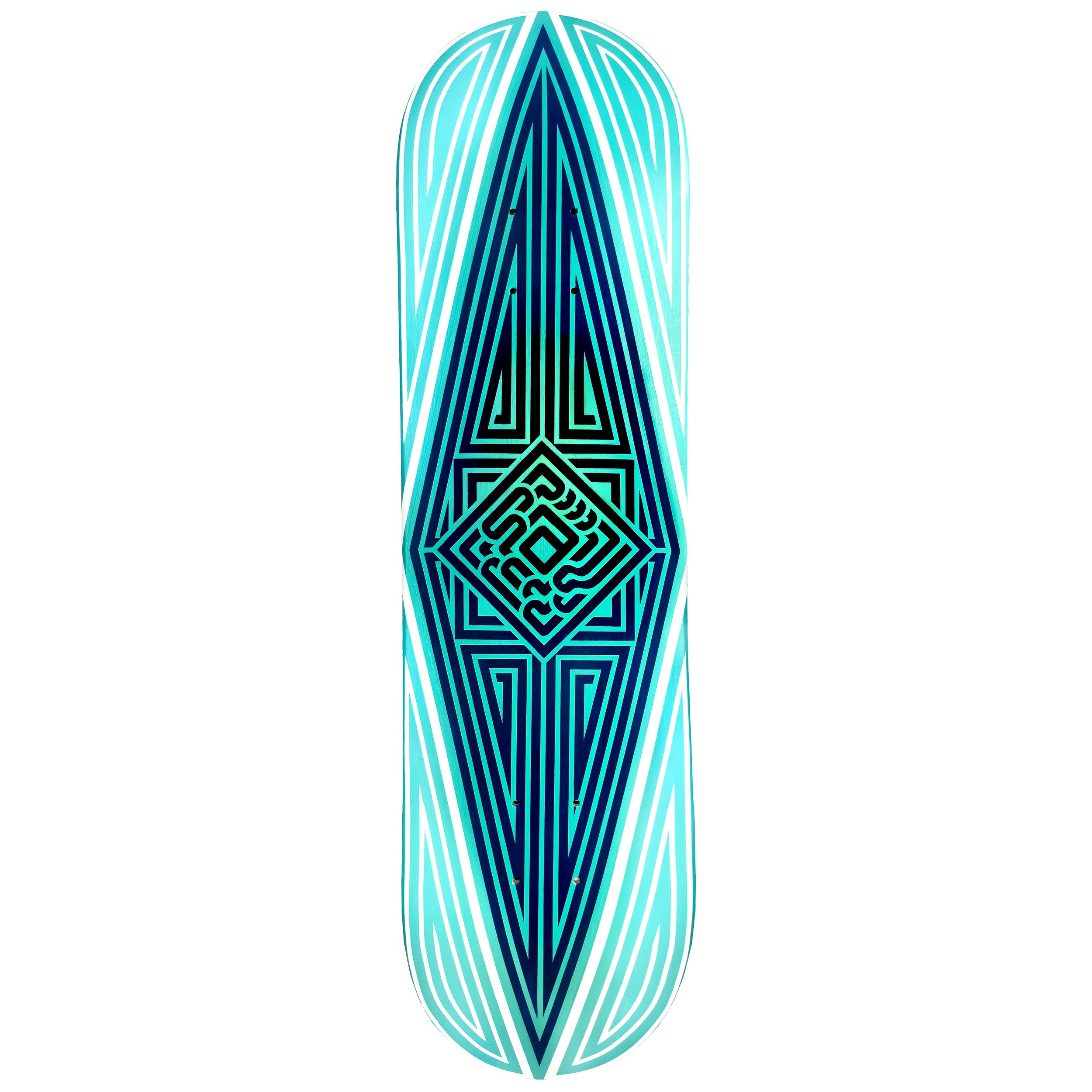 Maze - Medusa - Skate Deck Square image.jpg