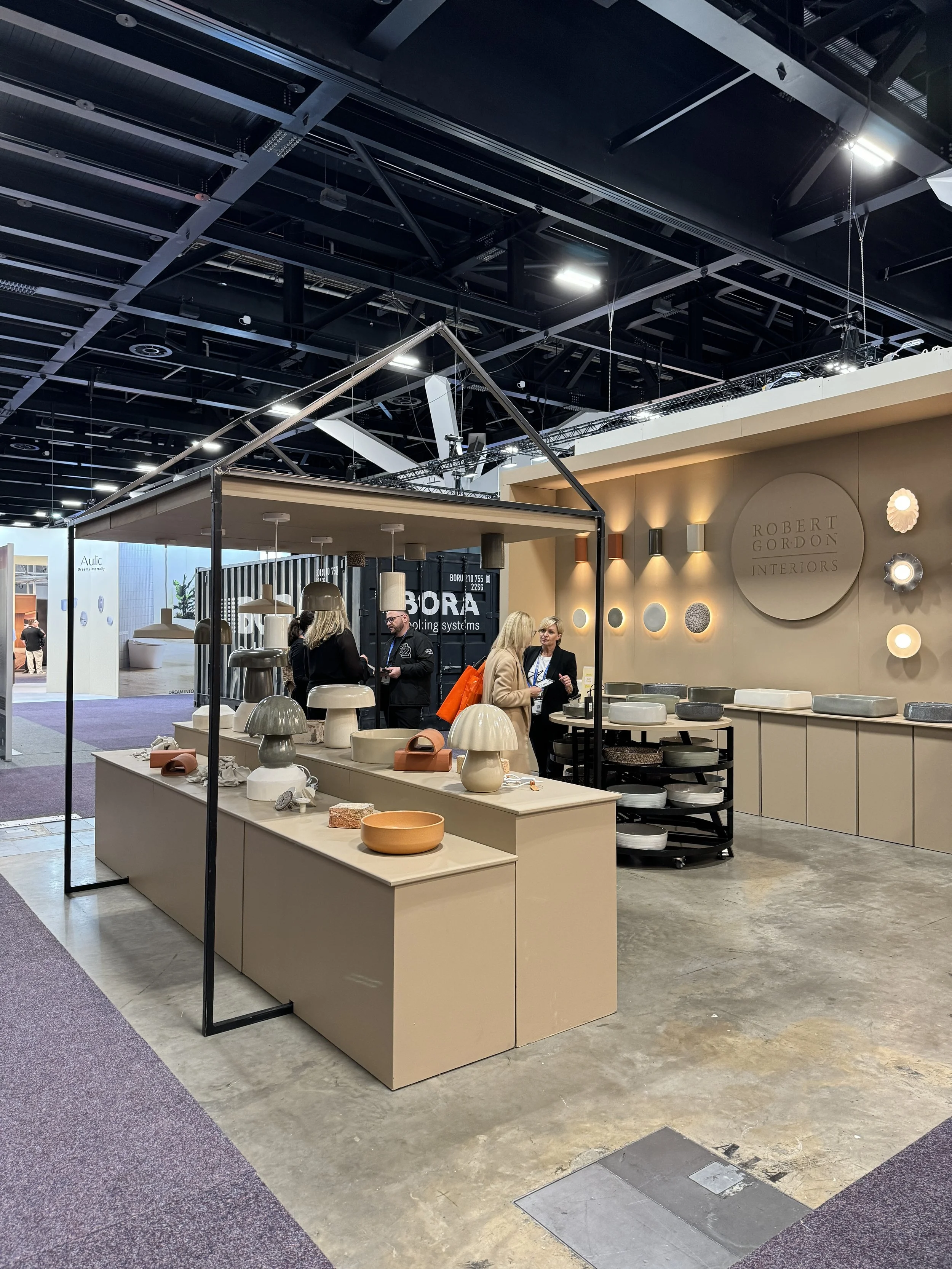 Robert Gordon at Sydney Design Show 2026 at ICC Sydney