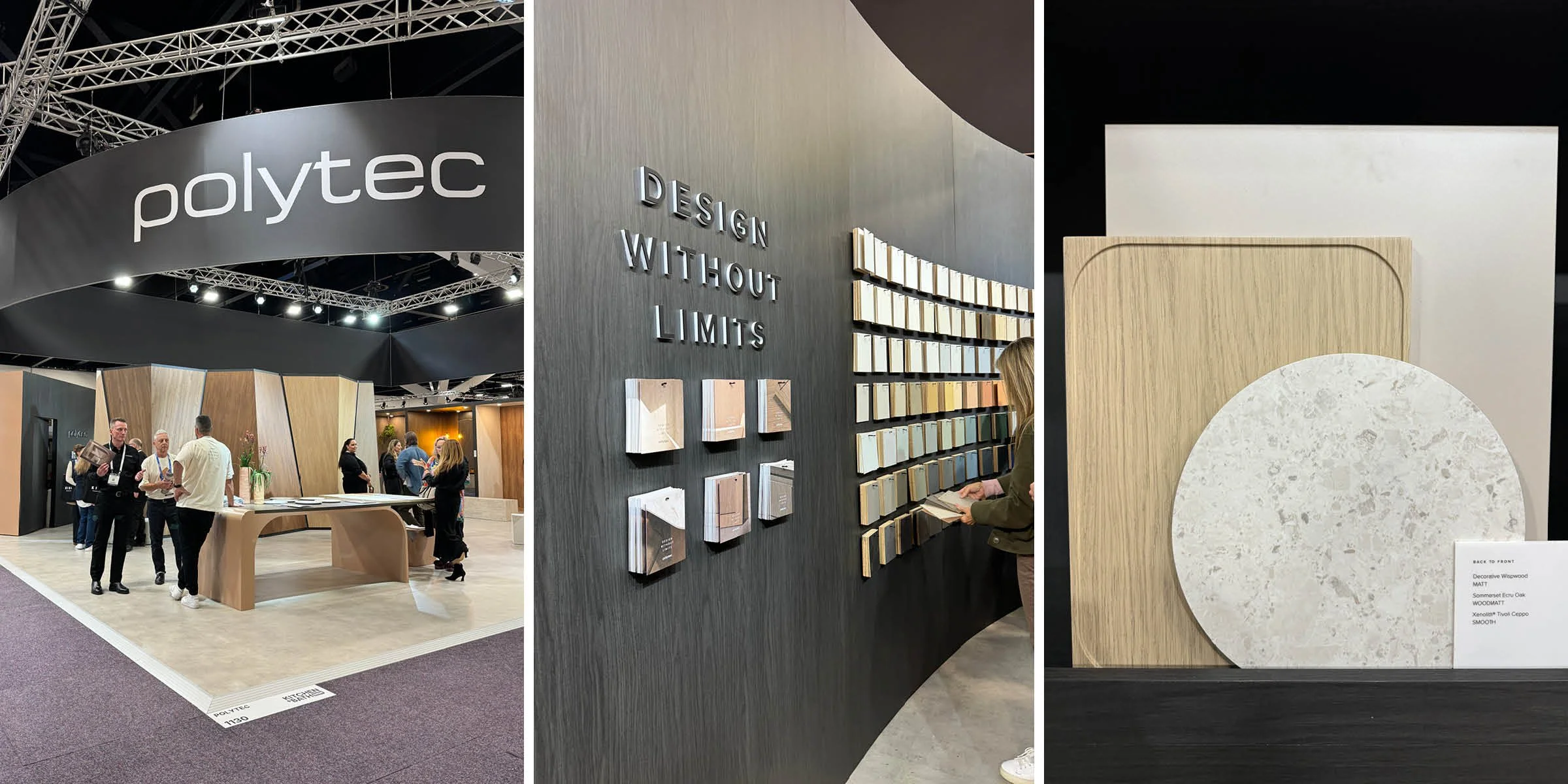Polytec at Sydney Design Show 2026 at ICC Sydney