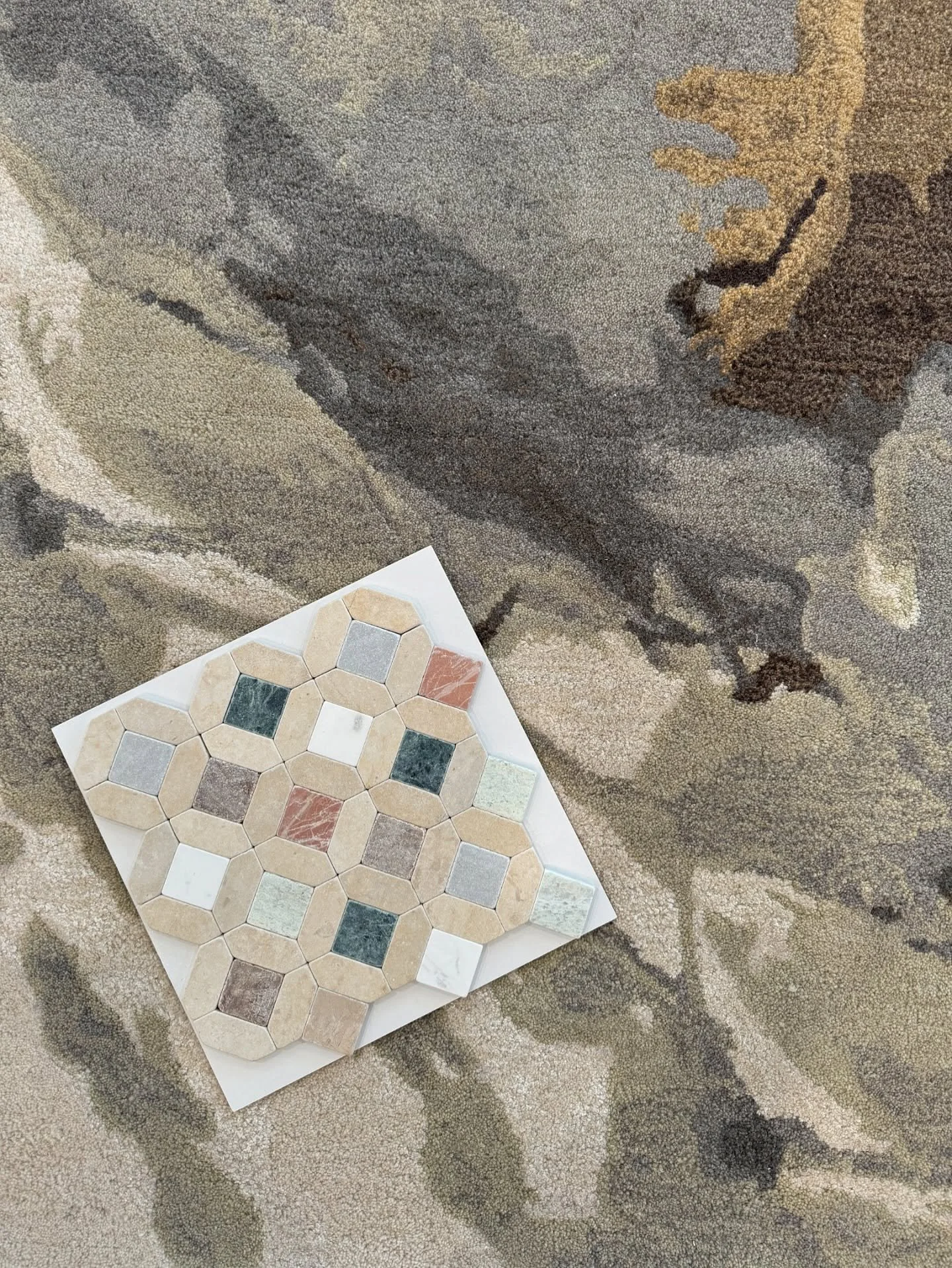 Spotted: Tile I fell in love with in situ a couple of months ago, and stumbled across it again while out sourcing for a different project. It&rsquo;s always a bit of magic when design moments happen unexpectedly - and am also obsessed with this beaut