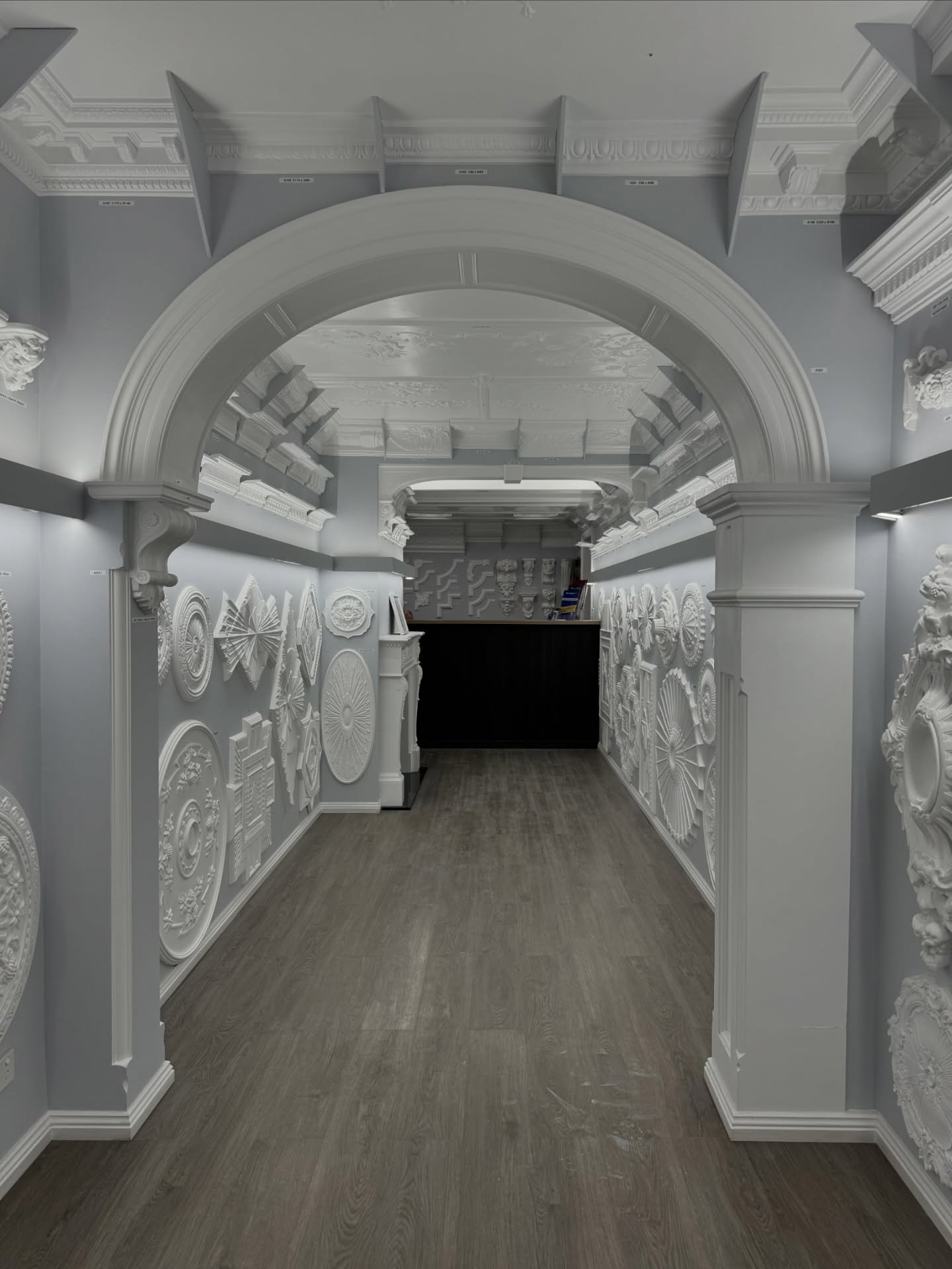 Visiting the plaster supplier this week had me feeling nostalgic&mdash;being a builder&rsquo;s daughter, I spent many days exploring trade showrooms with my dad. It was a lovely trip down memory lane to source a ceiling rose for a current project. An