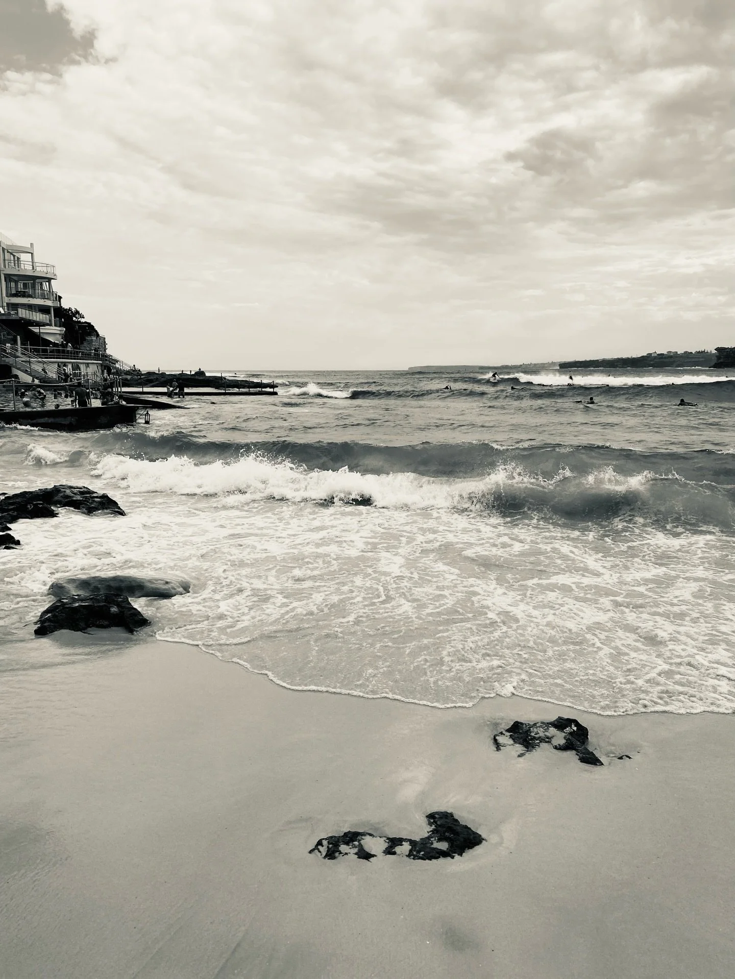 Beautiful Bondi &mdash; an endless source of inspiration for me, from design to food to nature.

It was one of the catalysts for moving from Vancouver. I still remember shovelling snow off my car, thinking, &ldquo;People are sitting on Bondi Beach ri