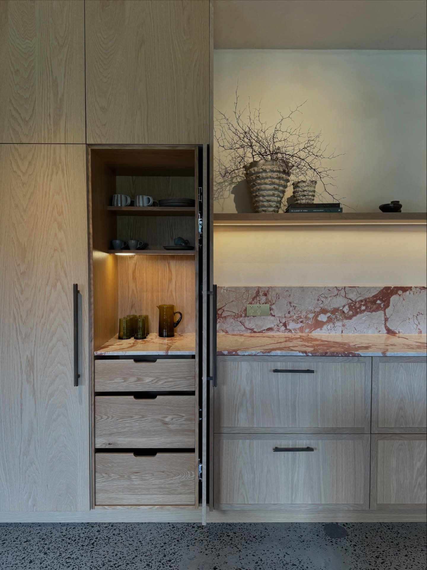 Stopped by this beautiful woodworking showroom in Berkeley Vale the other week.

Australian-made, natural materials, and a real care in the detailing. It&rsquo;s the kind of work that reminds me how much thought sits behind what can often feel quite 