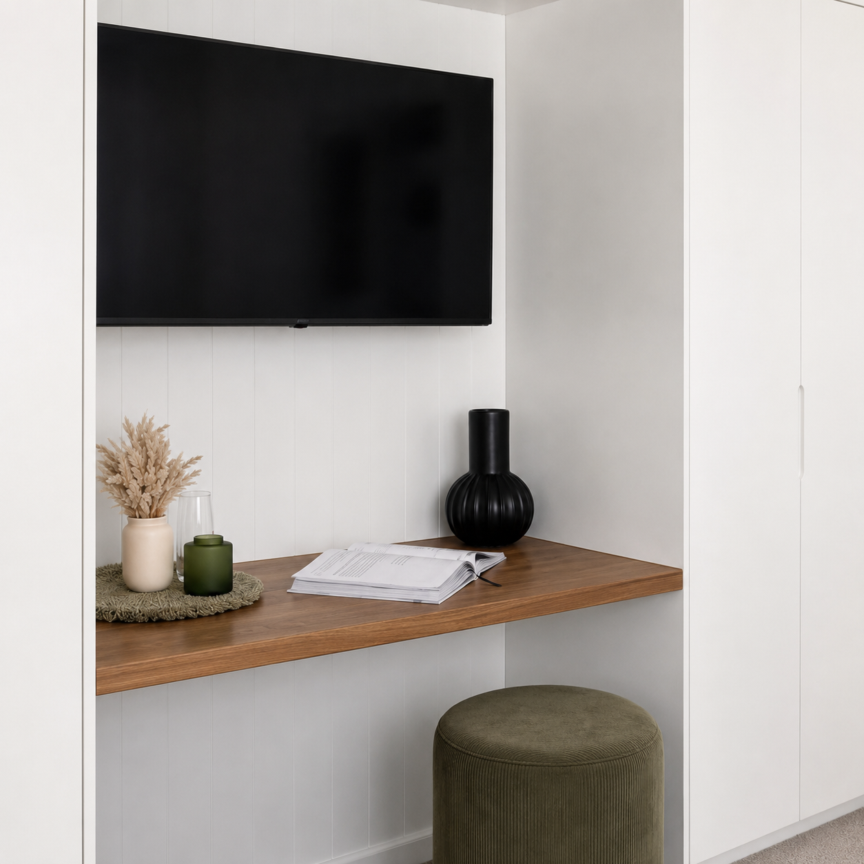 Small Bedroom Joinery Ideas: A Custom Storage Solution
