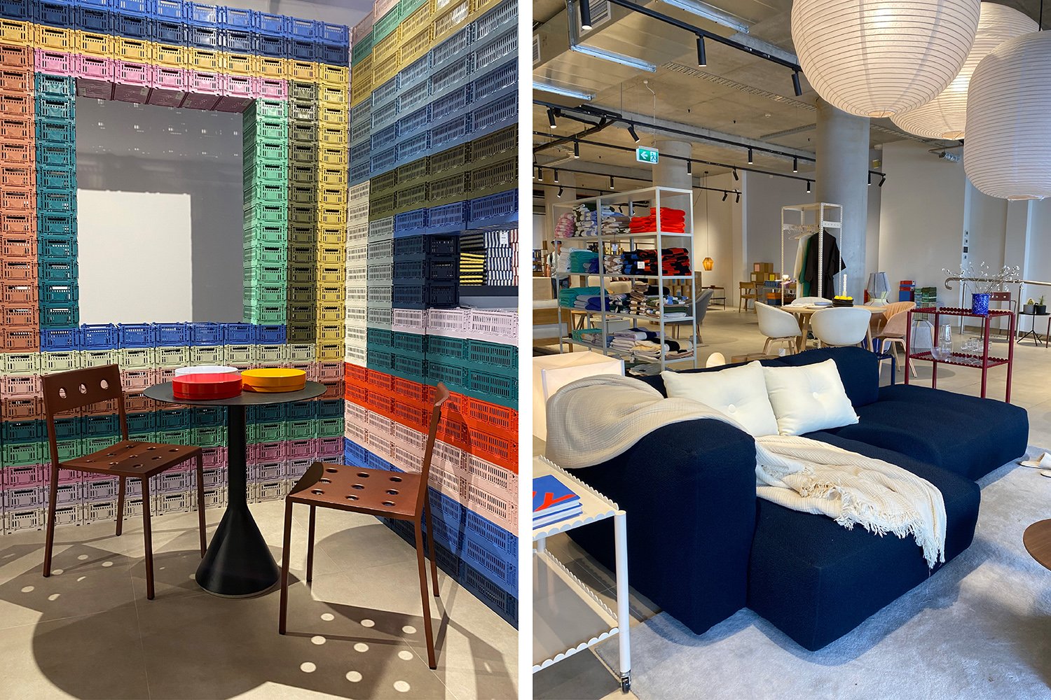 Interior of HAY Store Sydney - Surry Hills design guide