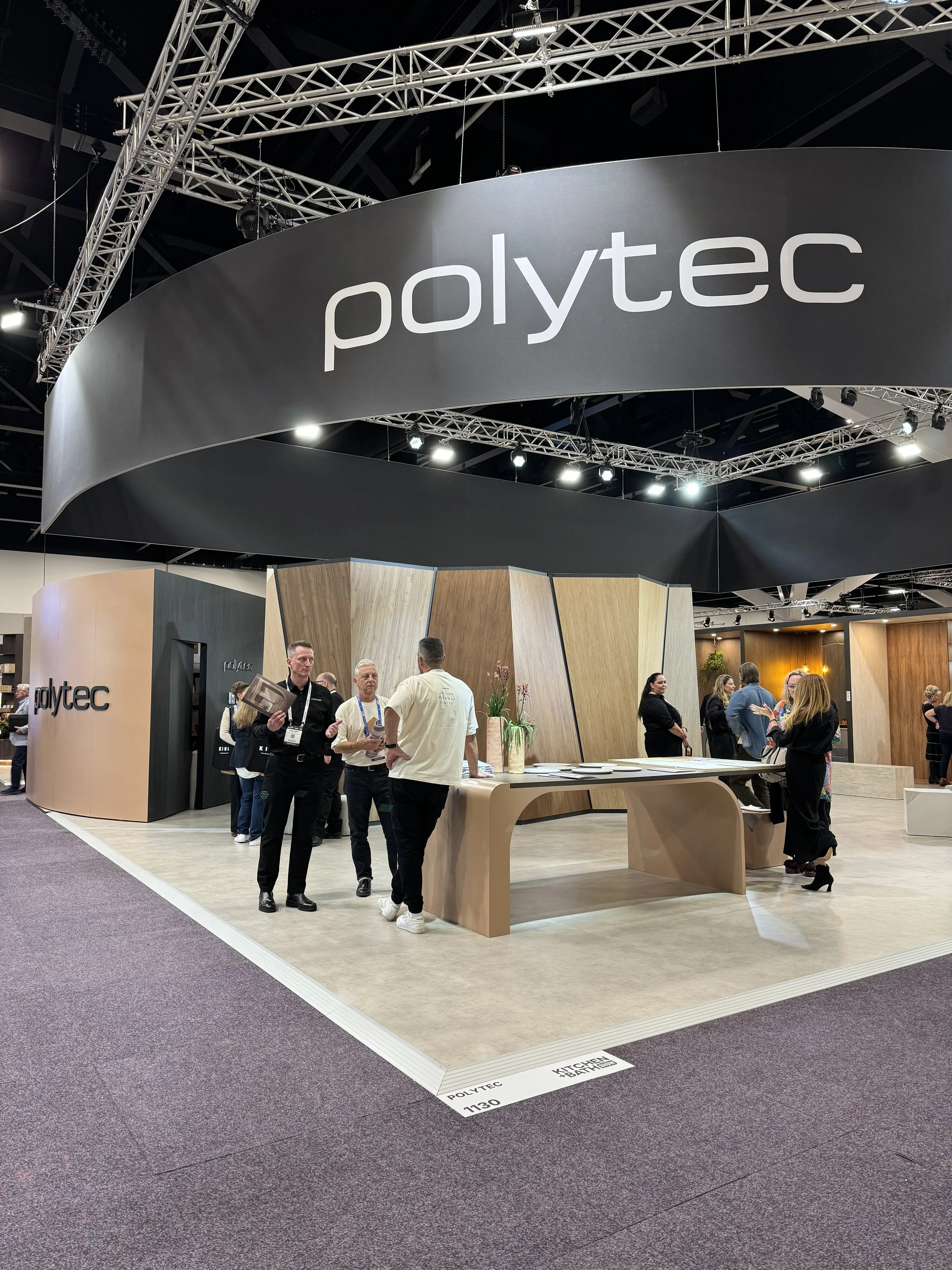 Polytec at Sydney Design Show 2026 at ICC Sydney