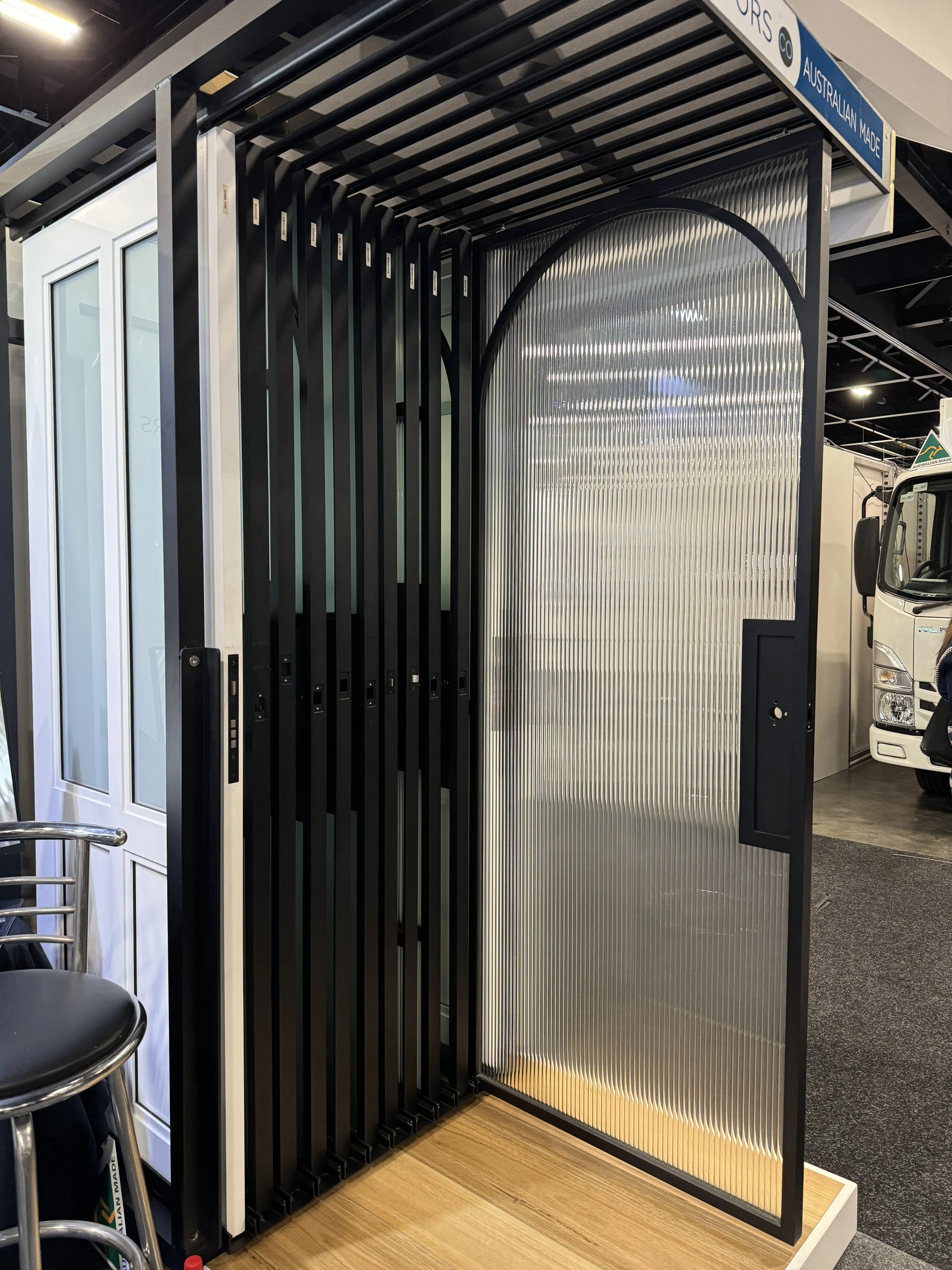 Aust Doors at Sydney Design Show 2026 at ICC Sydney
