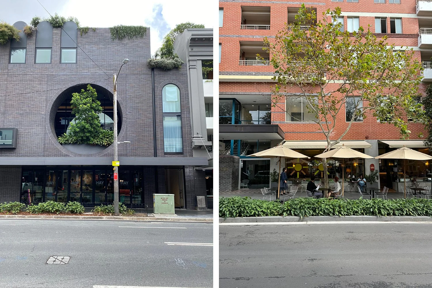 Crown Street Surry Hills - exterior elevations - design guide