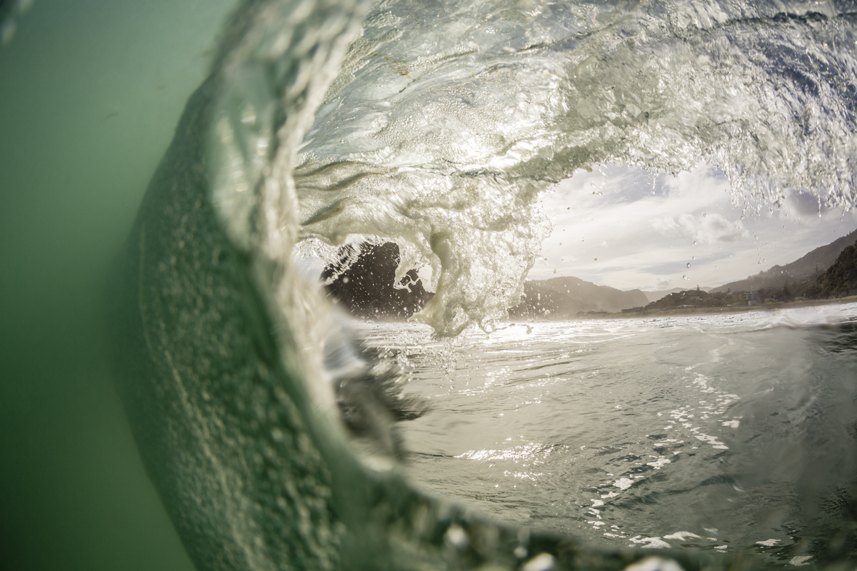 Moments like this make a swim worthwhile every time