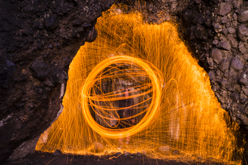 My best selfie- ever! Looking pretty volcanic and chaotic